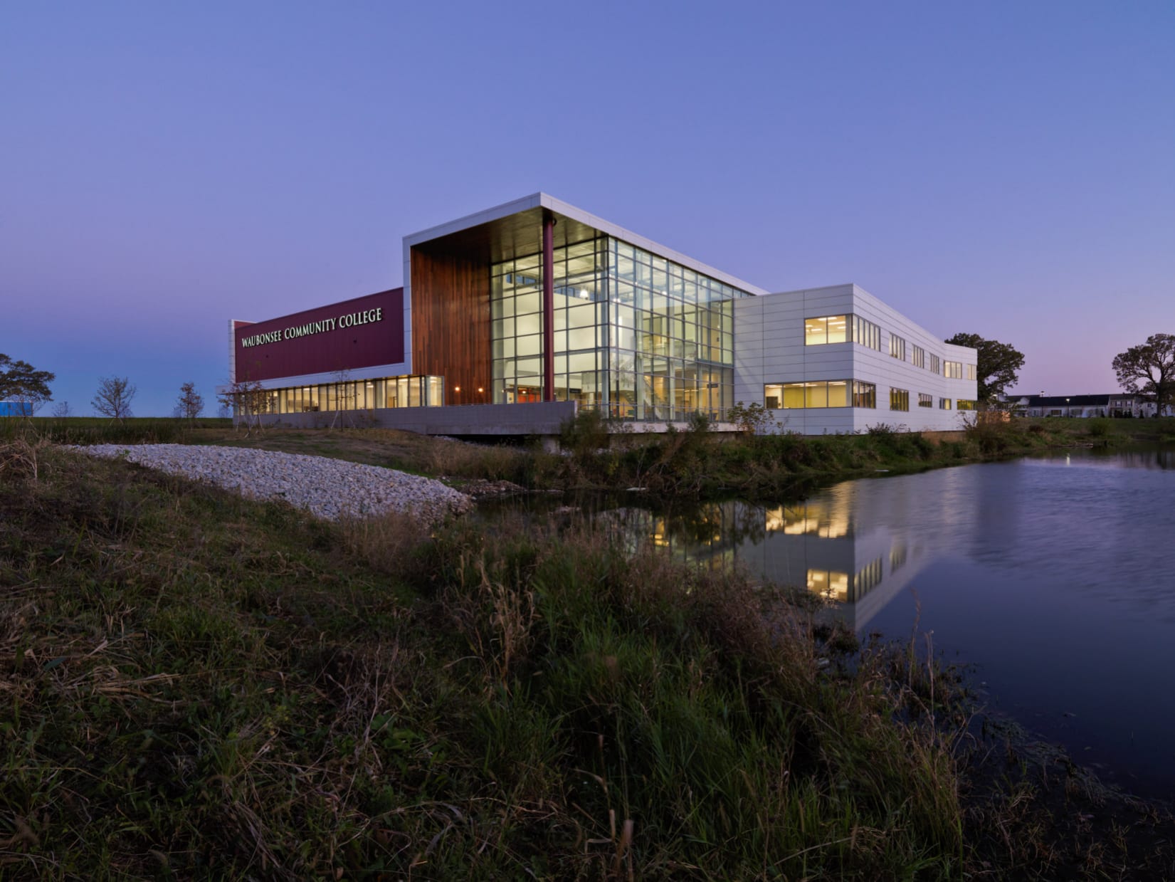 Waubonsee Community College Plano Classroom Building