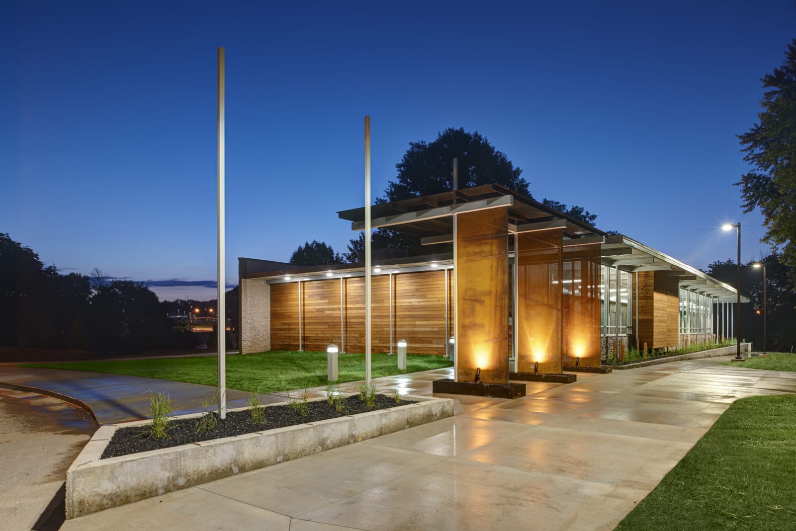 Walker Johnston Shelter House
