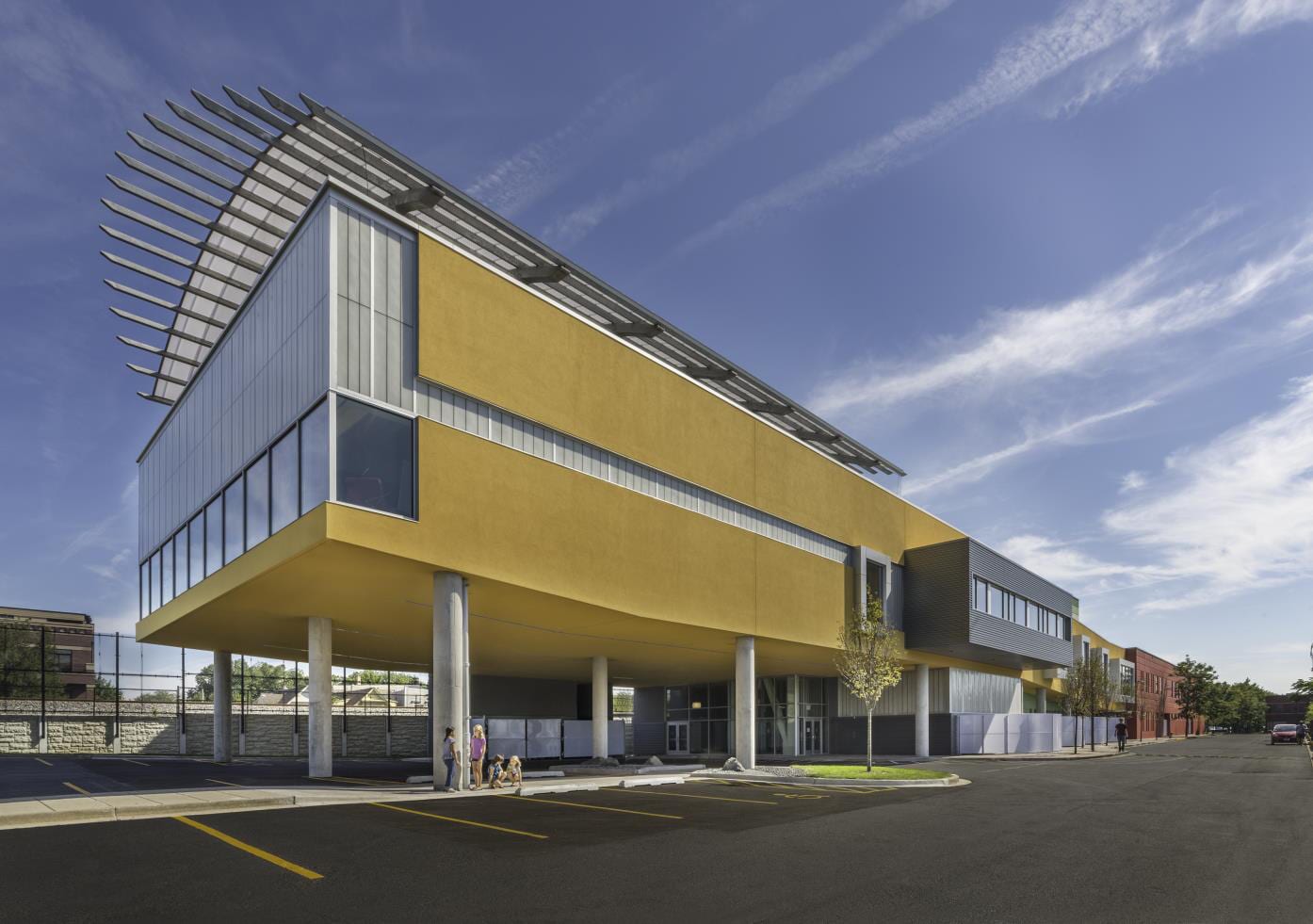 Addition to Rogers Park Montessori School