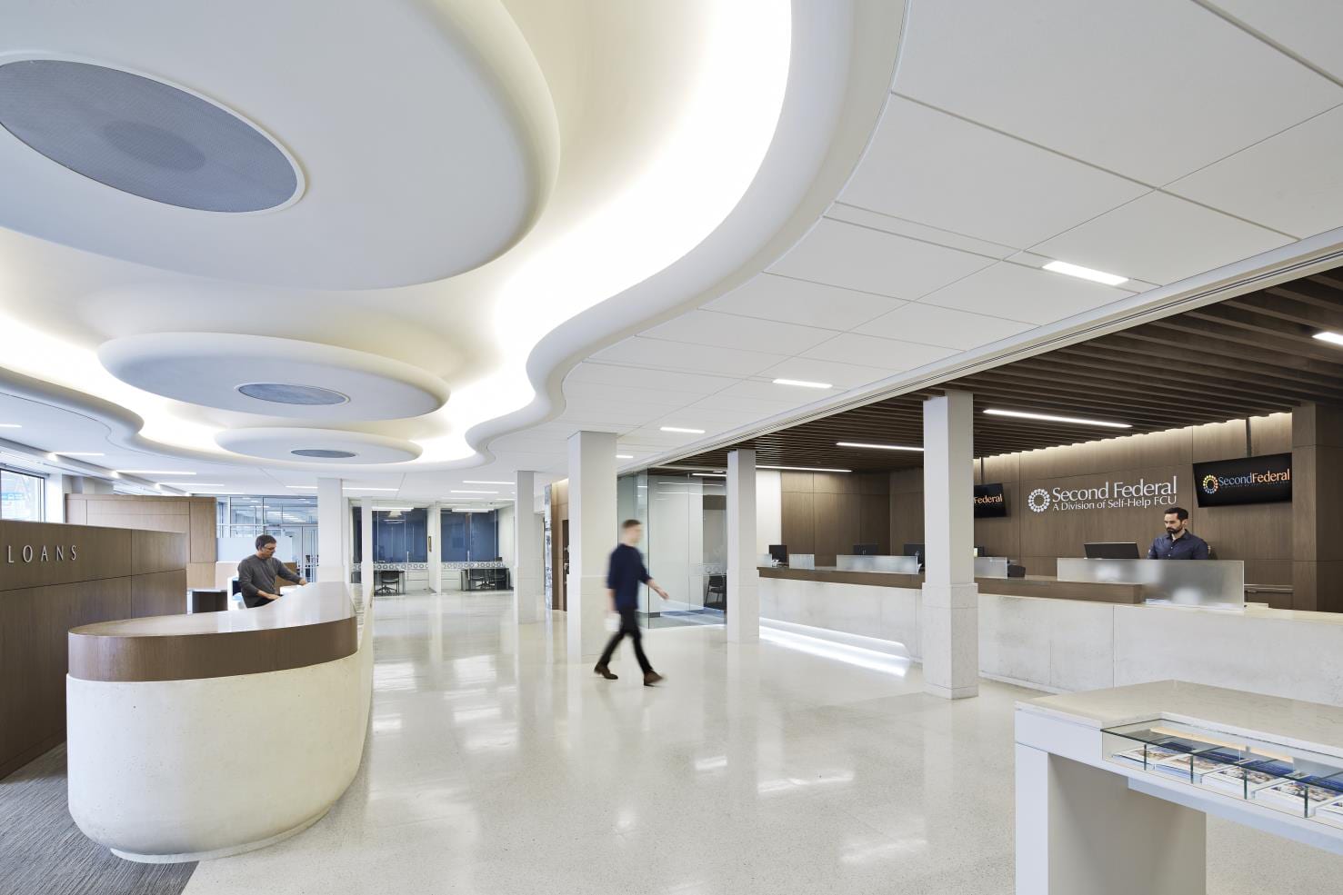 Second Federal-Historic Bank Renovation
