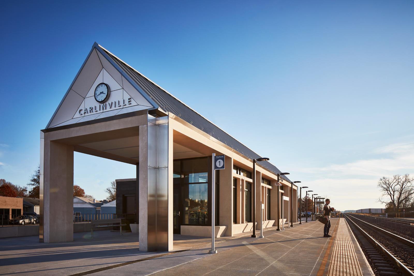 Illinois High-Speed Rail Carlinville Station