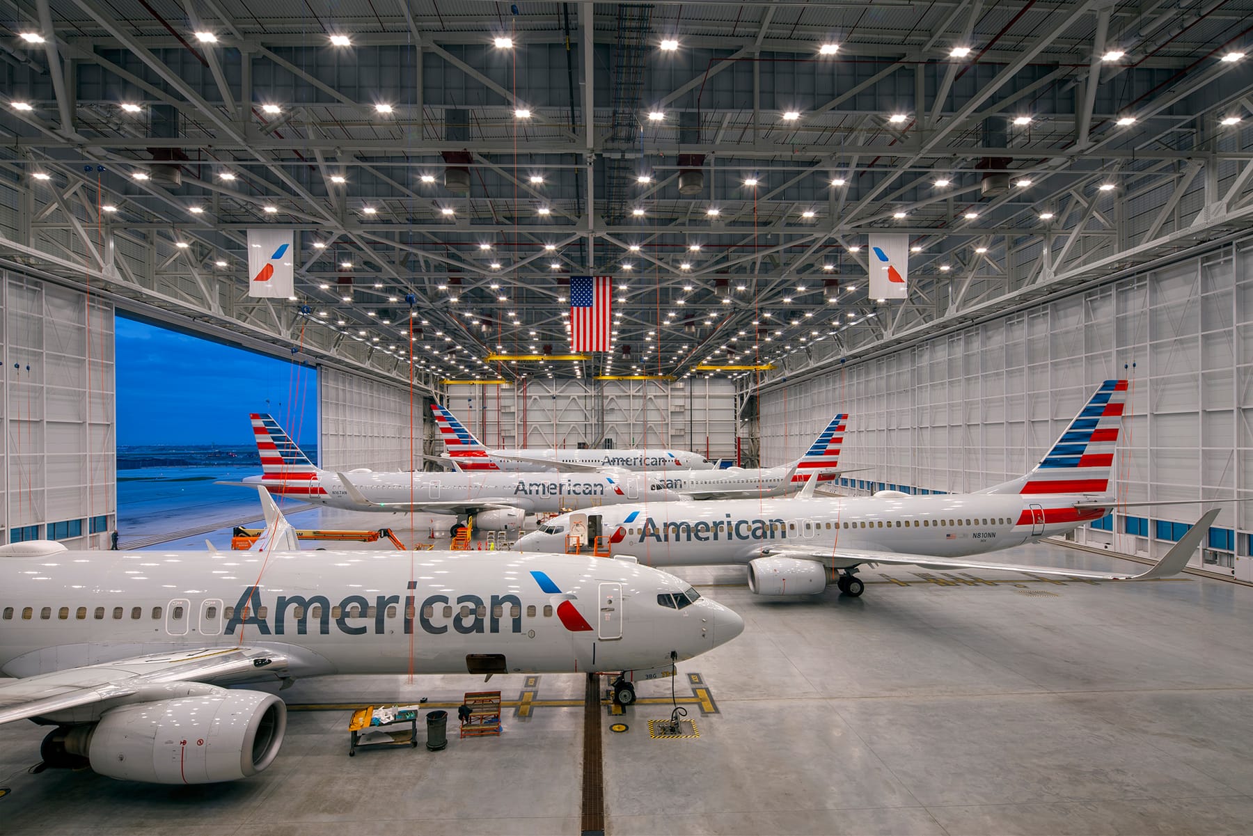 American Airlines O'Hare Hangar 2, image 4