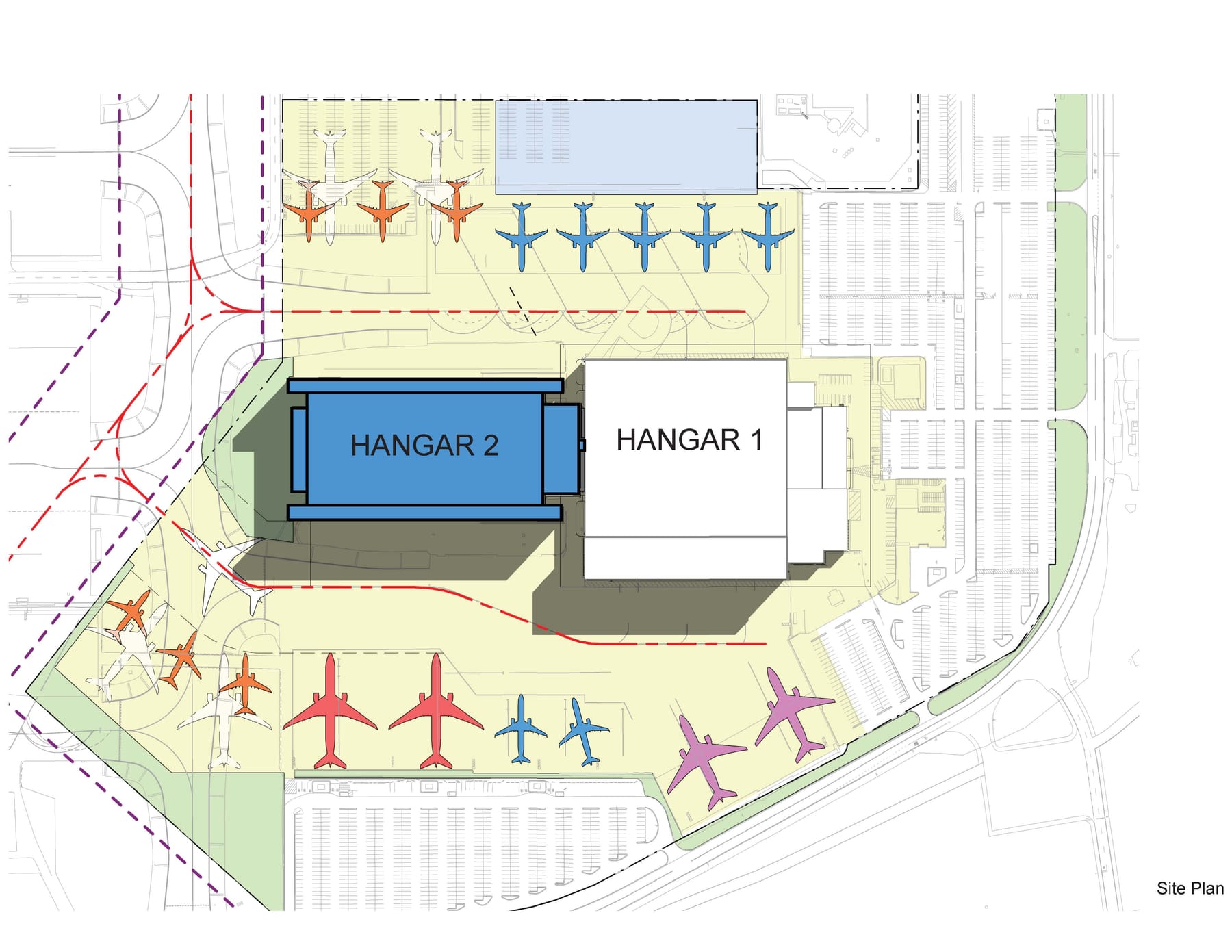 American Airlines O'Hare Hangar 2, image 10