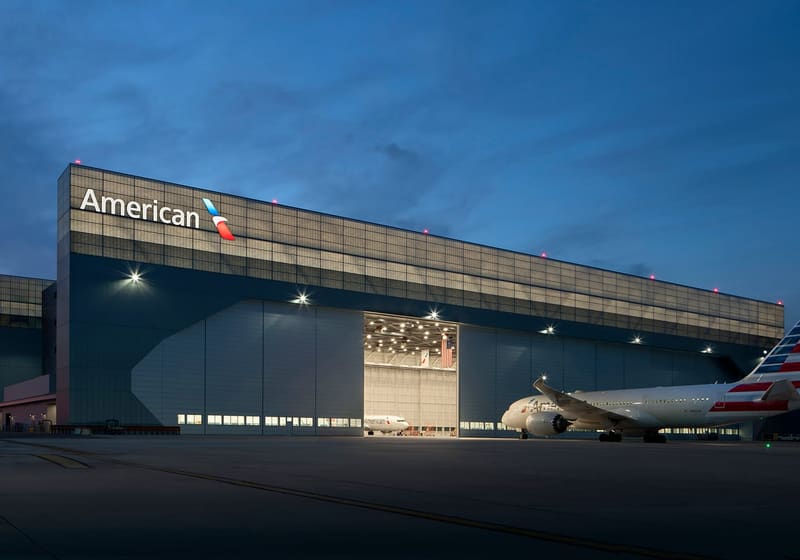 American Airlines O'Hare Hangar 2