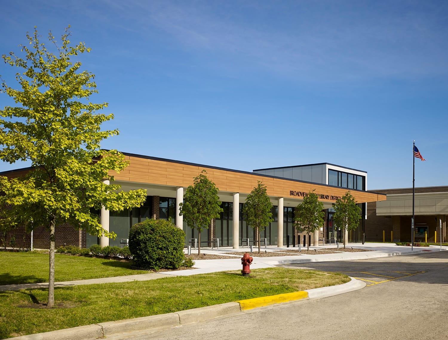 Broadview Public Library Renovation and Addition, image 2