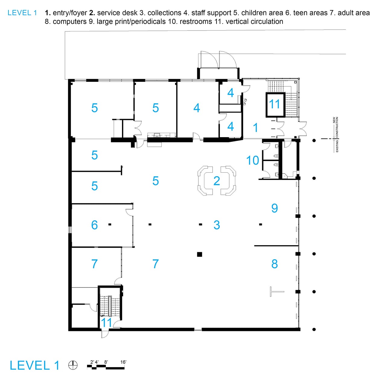 Broadview Public Library Renovation and Addition, image 7