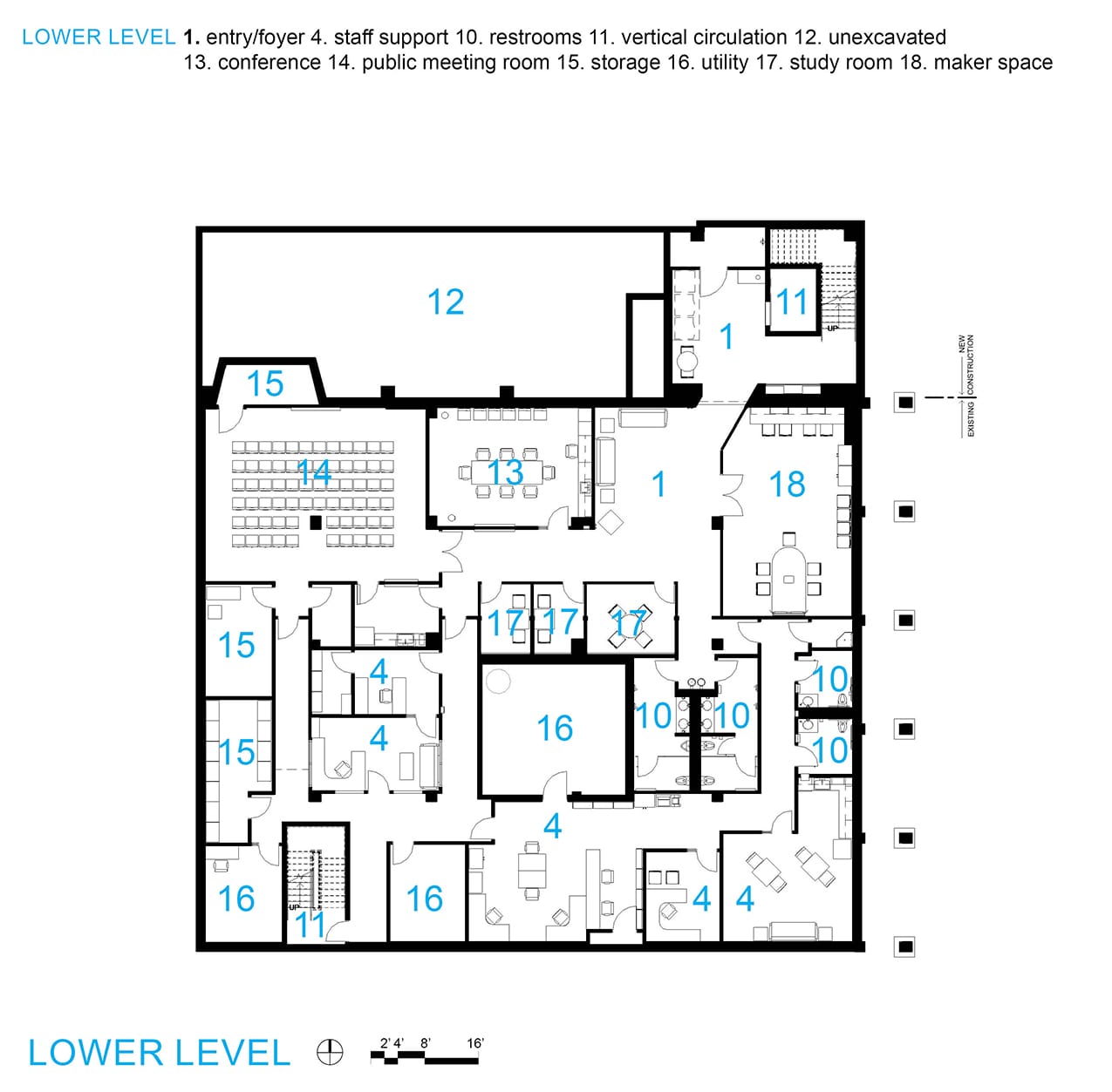 Broadview Public Library Renovation and Addition, image 8