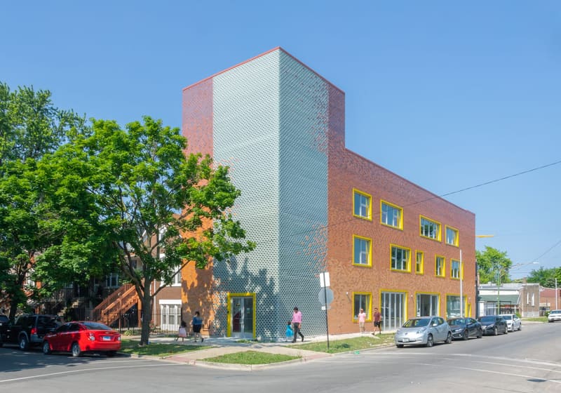 Enlace Offices and Community Center