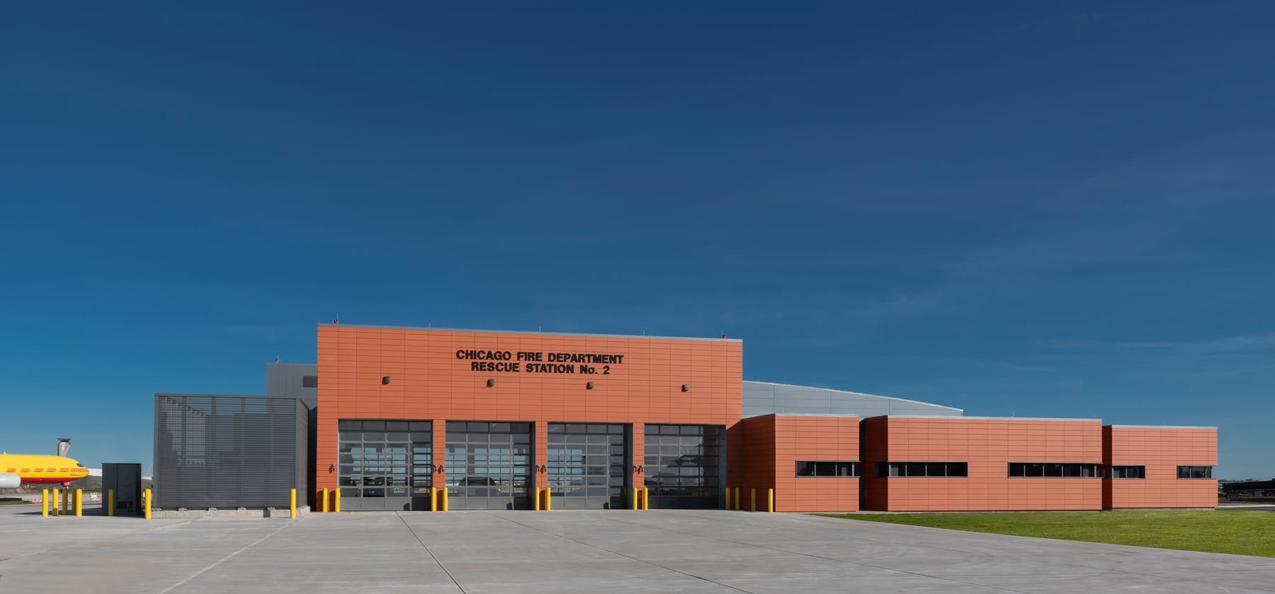 O'Hare Aircraft Rescue + Fire Fighting Station No. 2, image 3