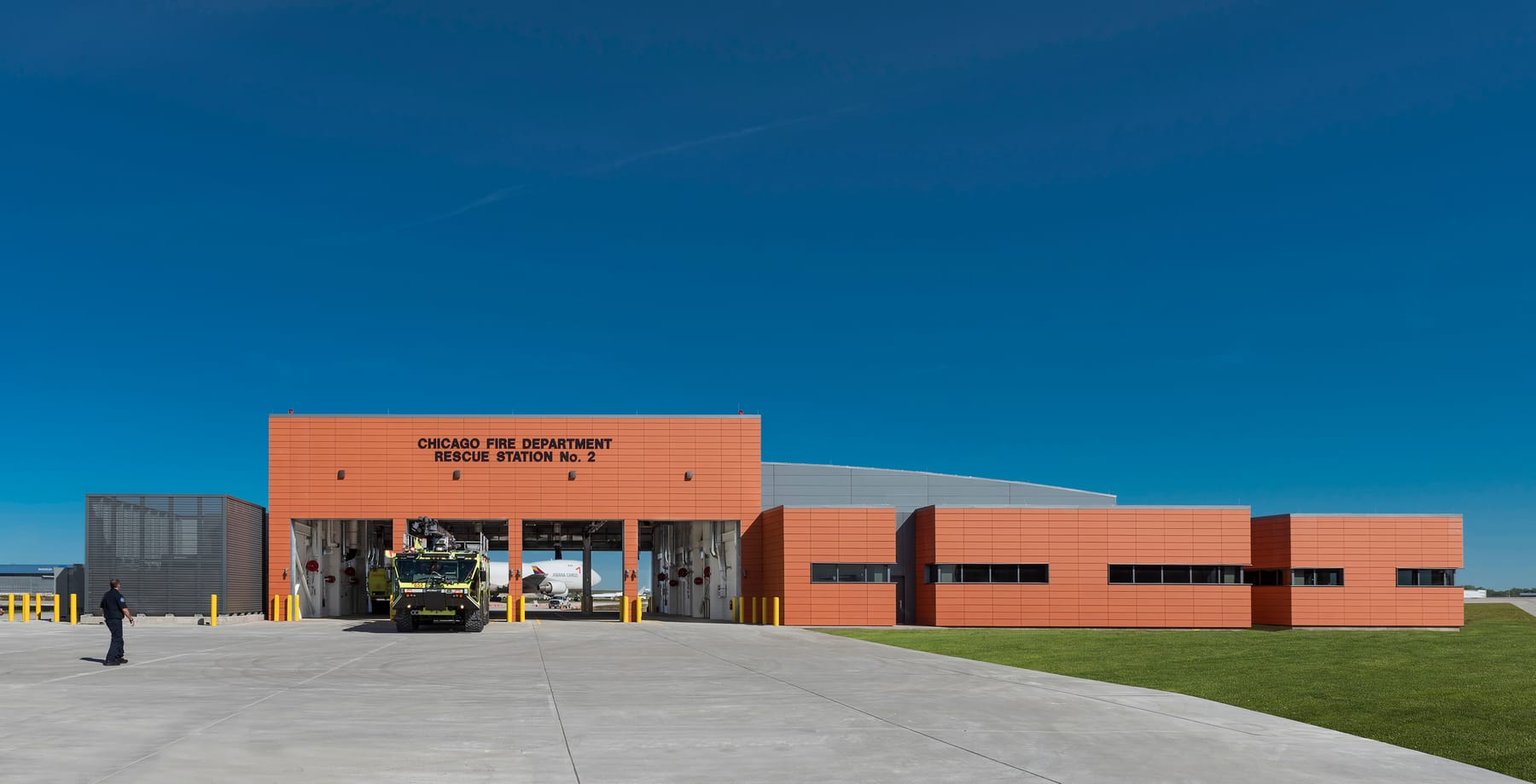 O'Hare Aircraft Rescue + Fire Fighting Station No. 2, image 4