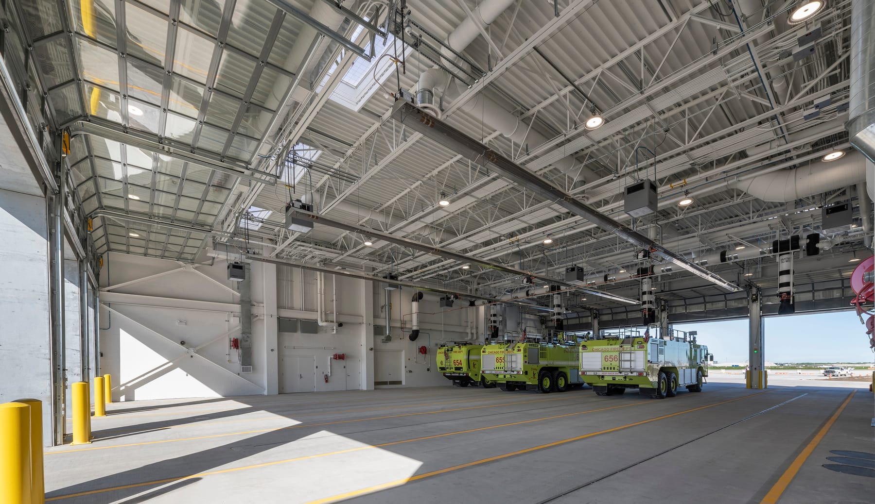 O'Hare Aircraft Rescue + Fire Fighting Station No. 2, image 5