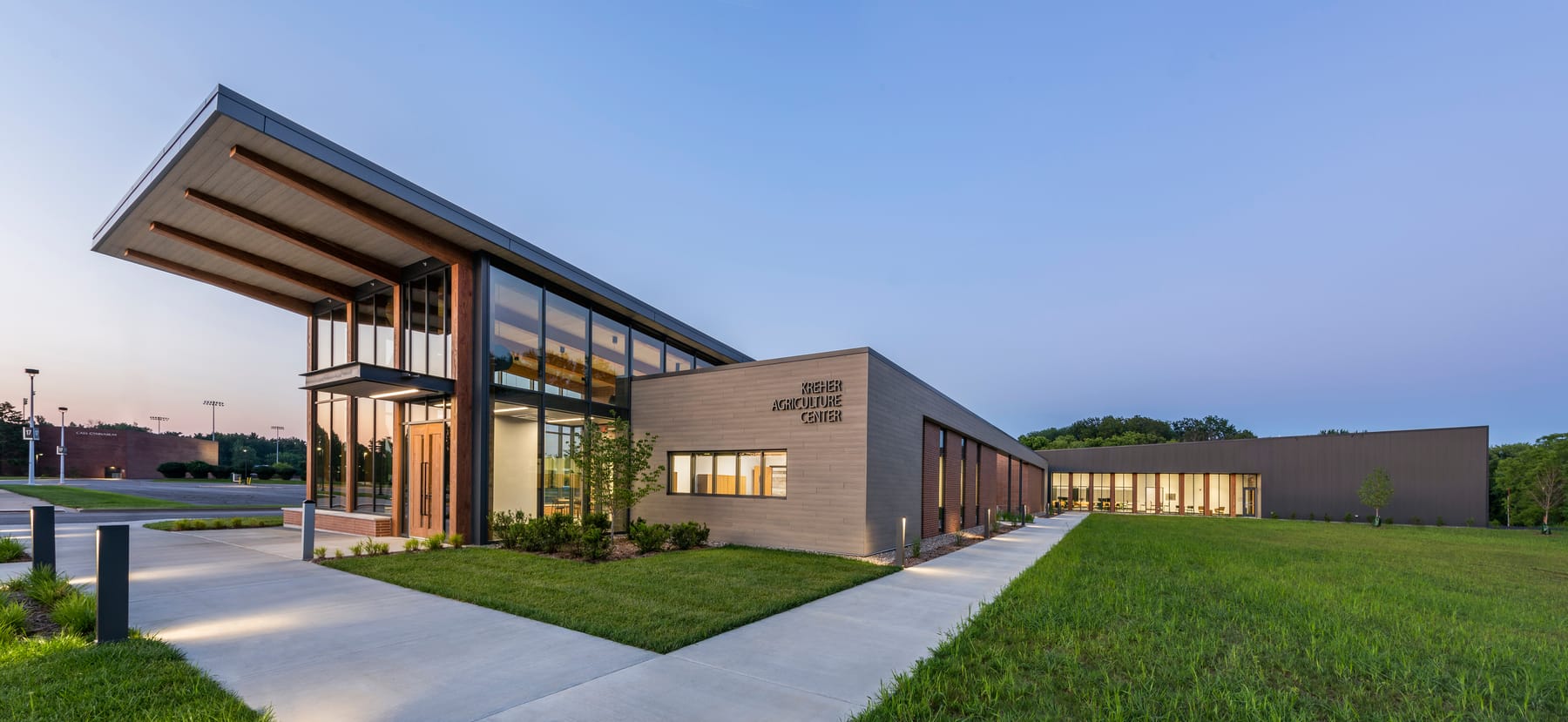 Agriculture Classroom & Lab Building, image 2
