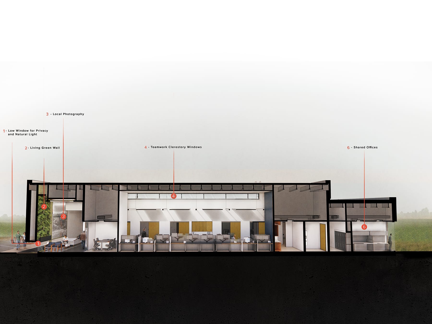 Monroe County Hospital & Clinics Outpatient Expansion, image 2