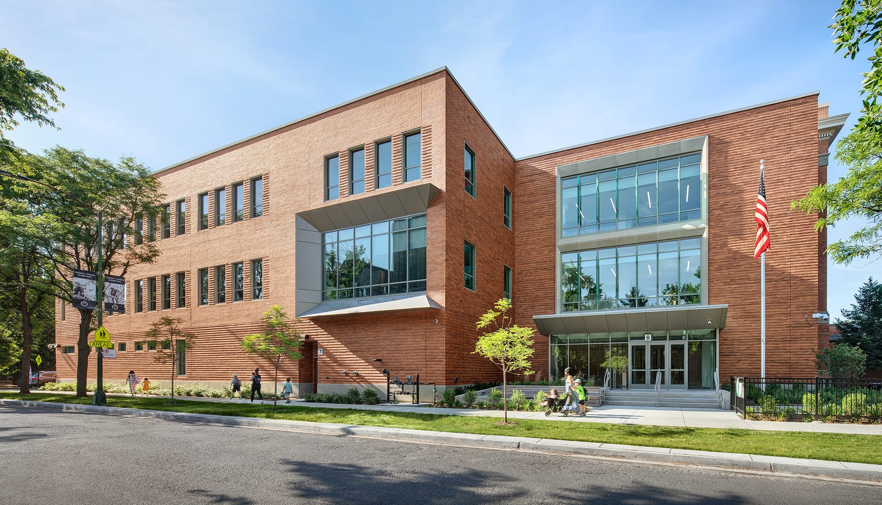 Thomas J. Waters Elementary School North Annex