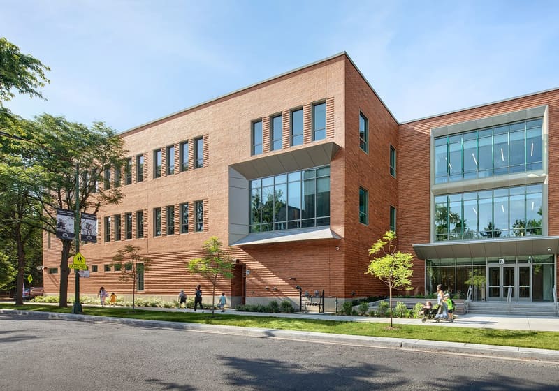 Thomas J. Waters Elementary School North Annex
