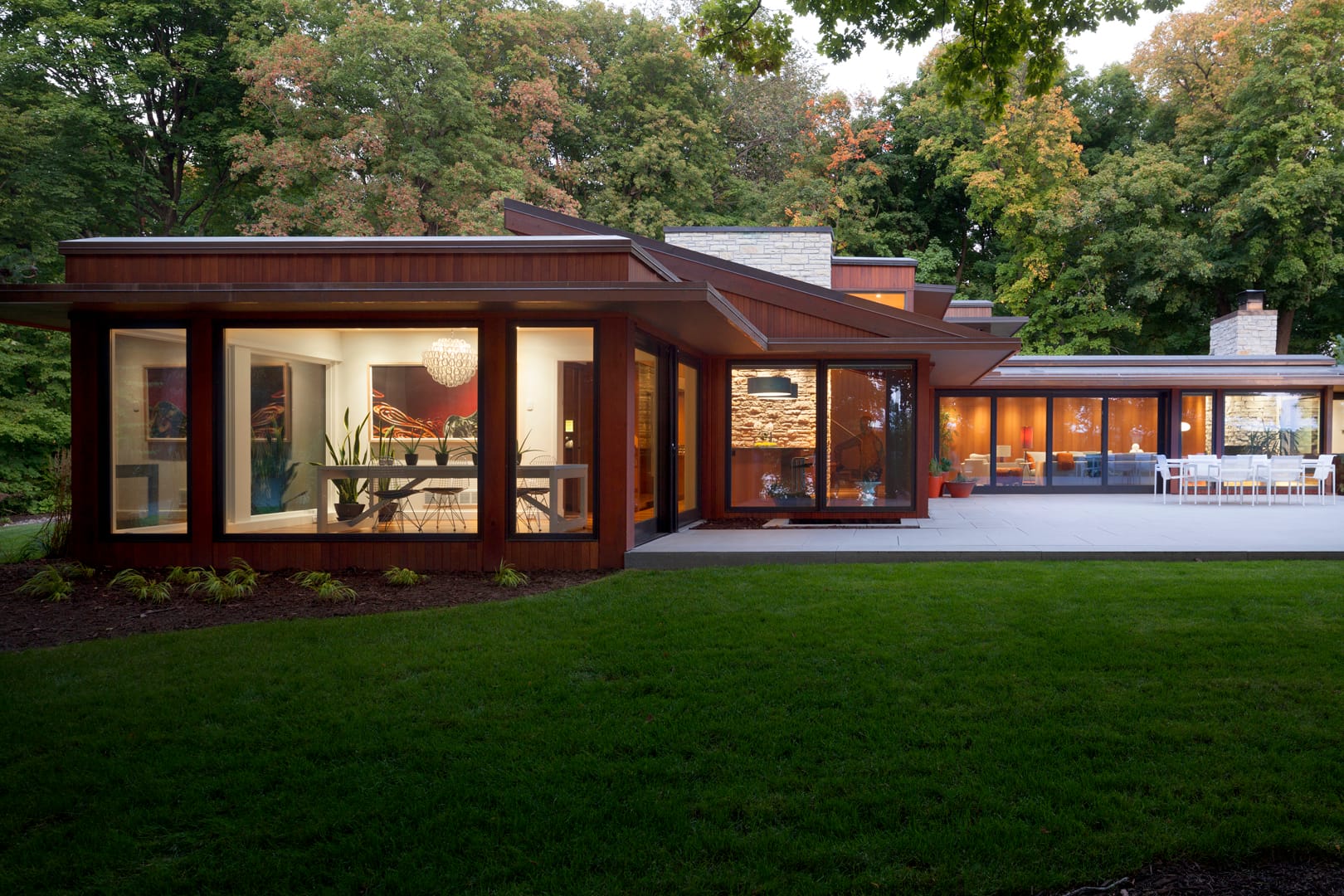 Gleason Lake Mid-Century, image 2