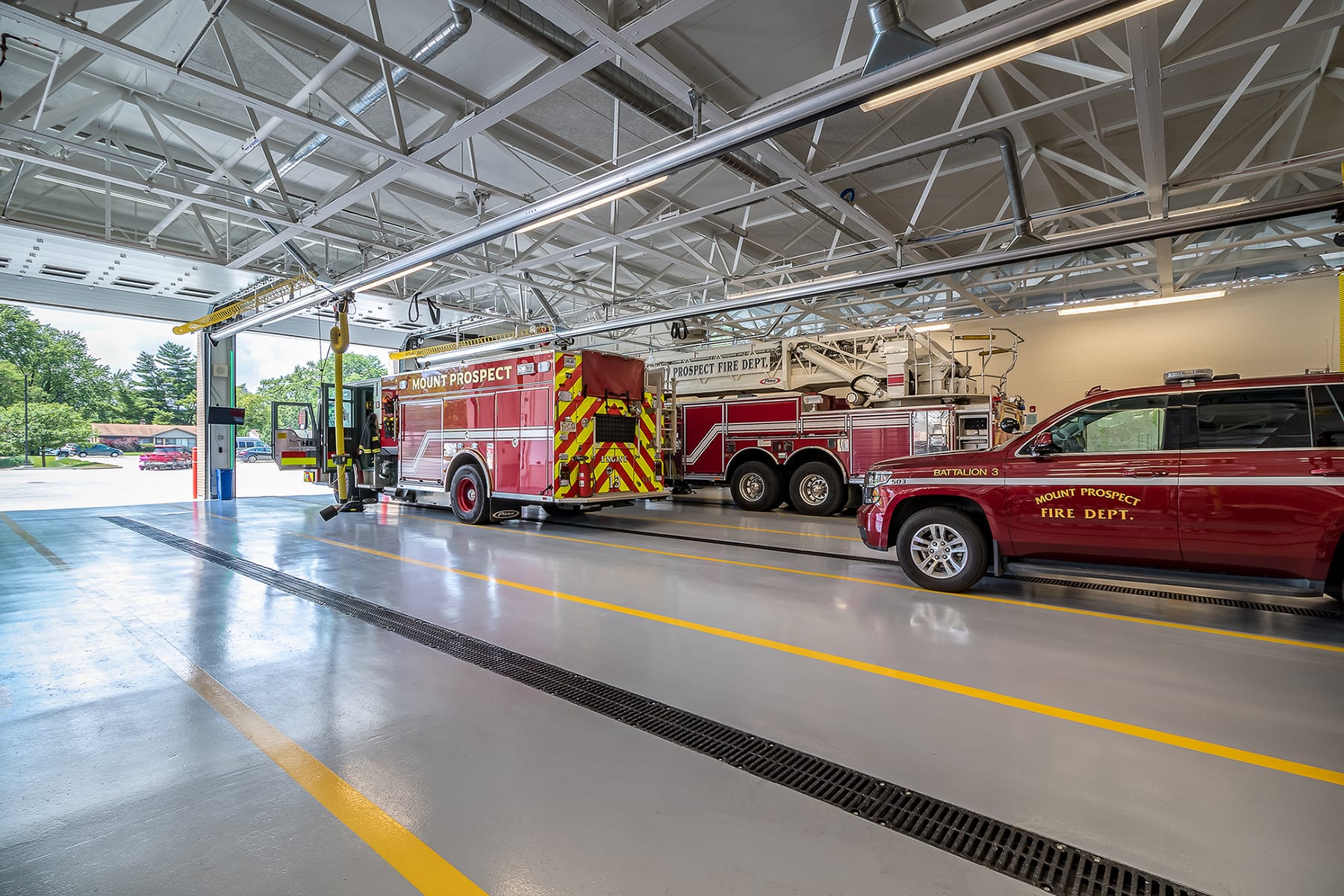 Mt. Prospect Fire Station Headquarters, image 9