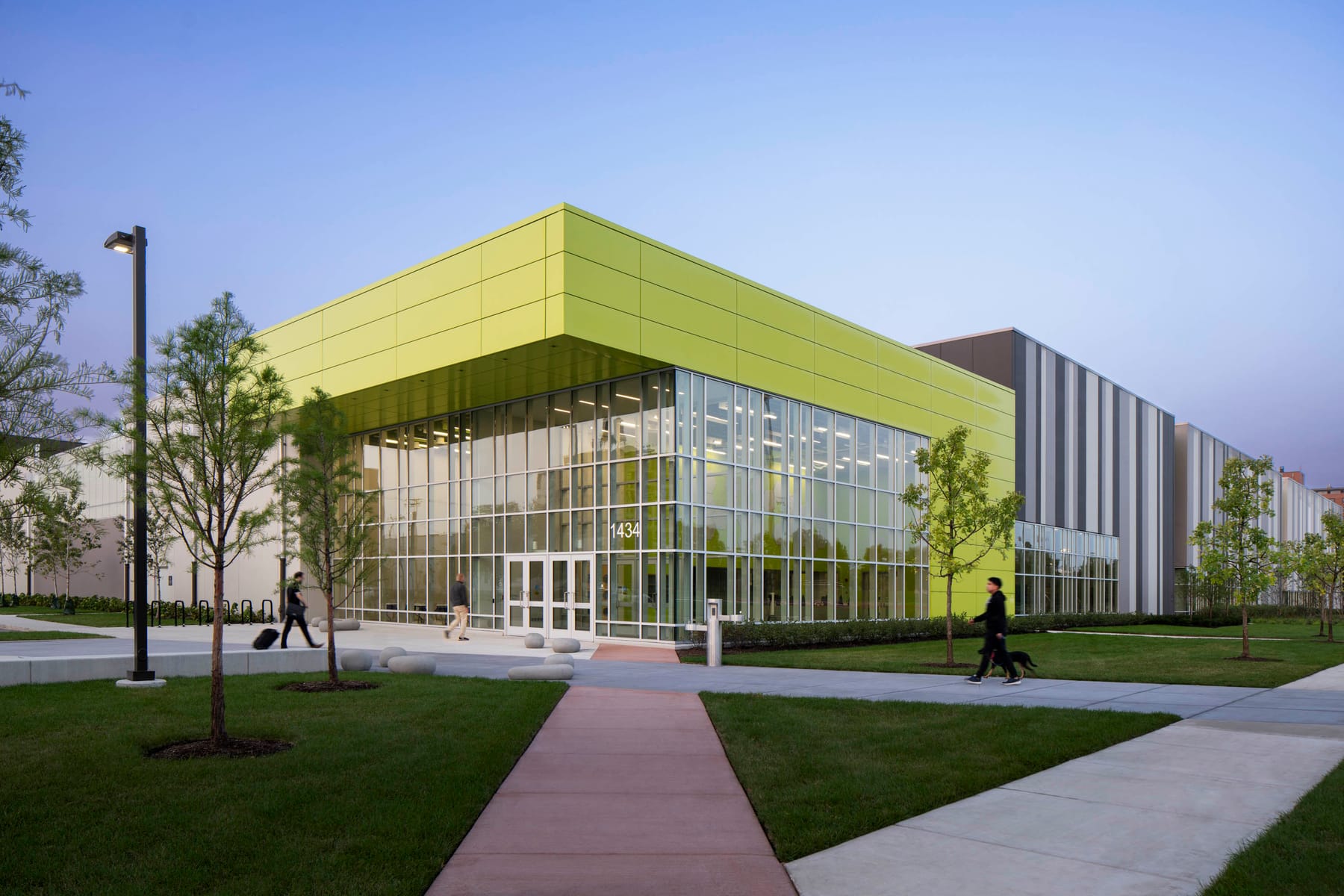 ComEd Recreation Center at Jane Addams Park