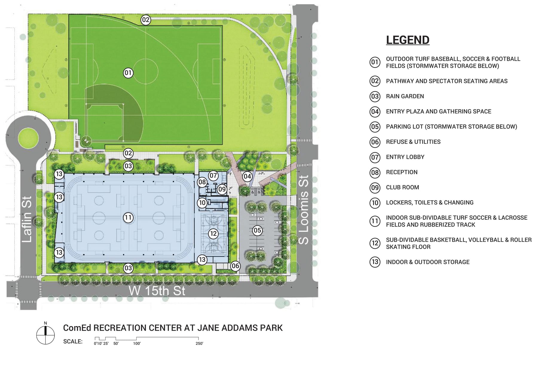 ComEd Recreation Center at Jane Addams Park, image 2