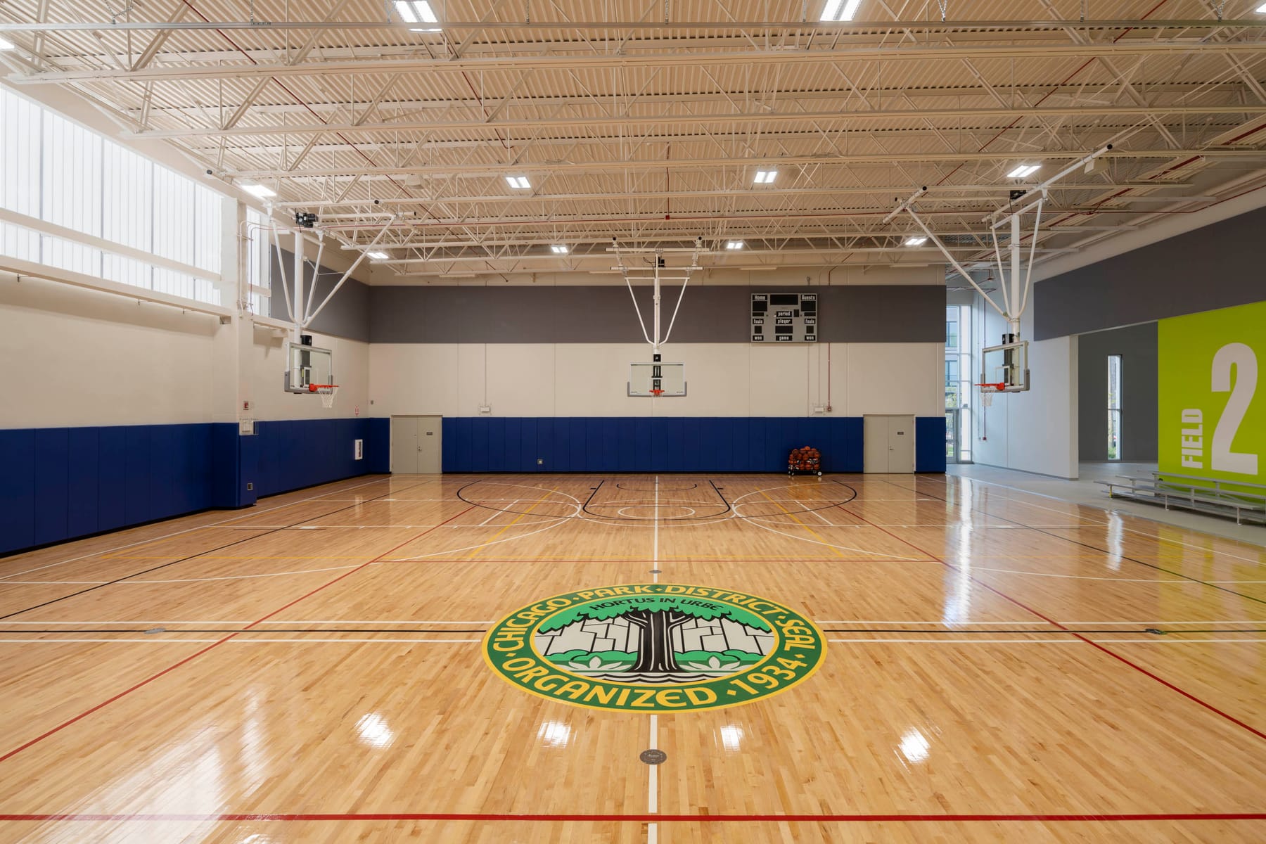 ComEd Recreation Center at Jane Addams Park, image 9
