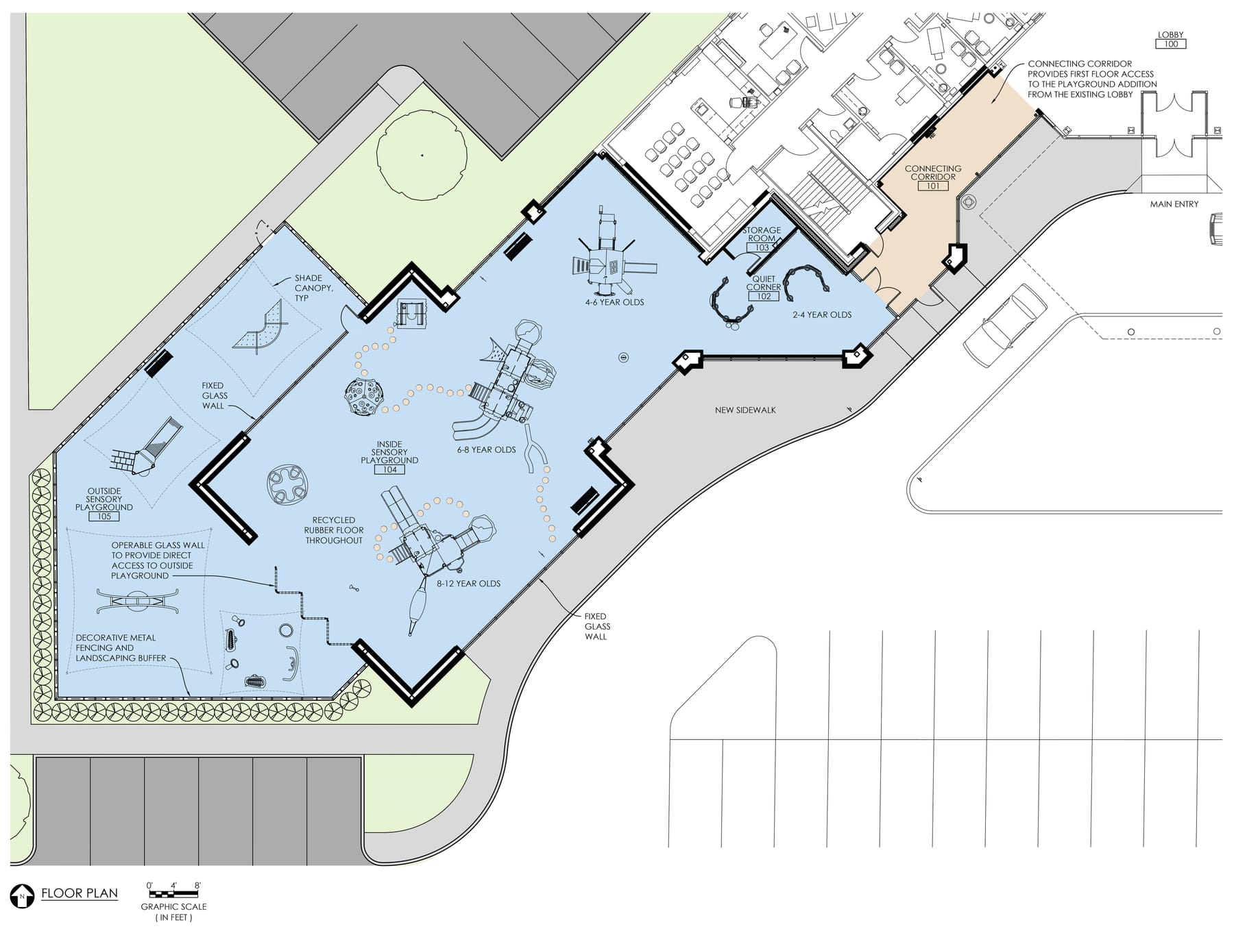 The Patricia Browning Stone Sensory Playground, image 3