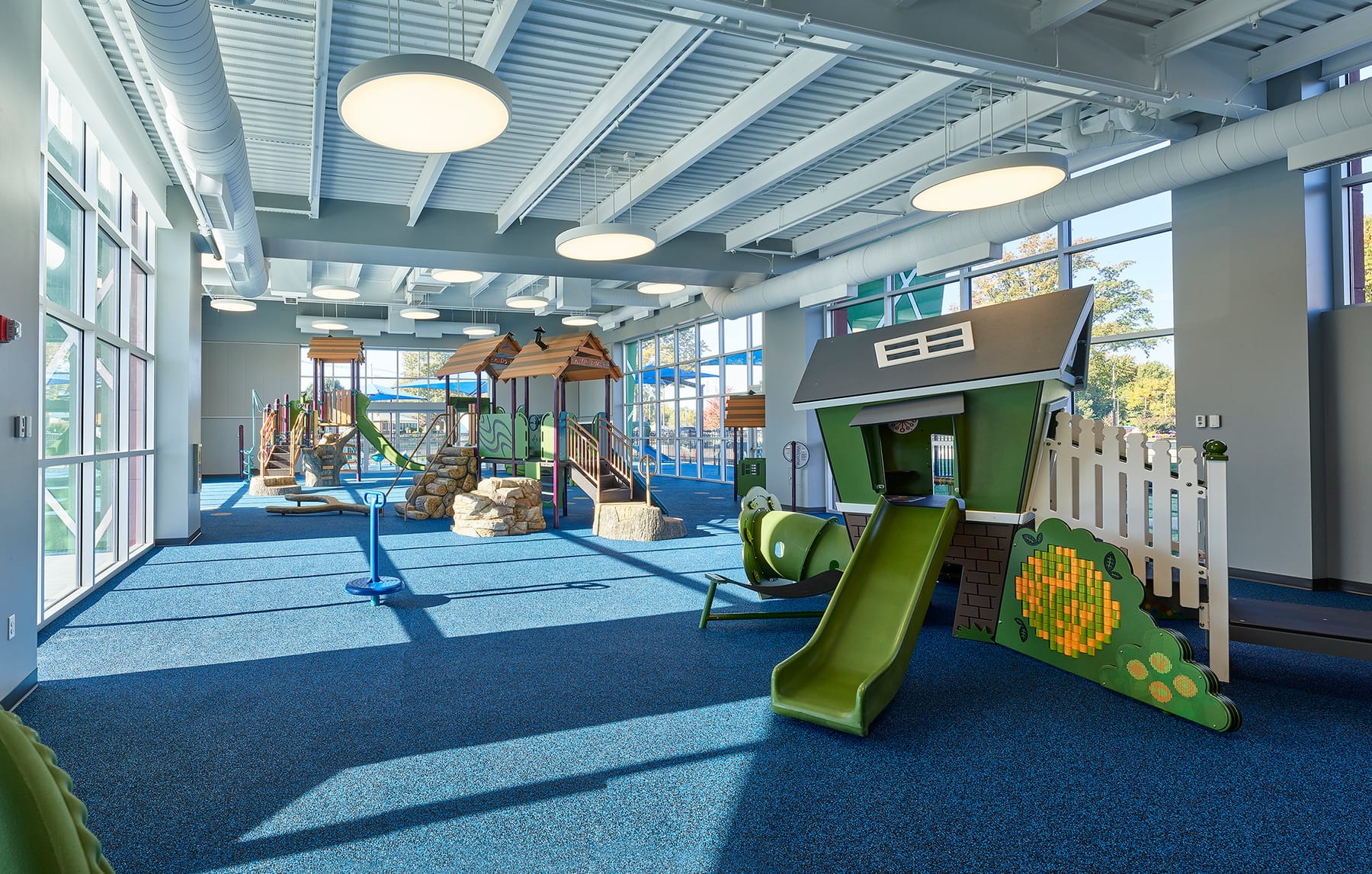 The Patricia Browning Stone Sensory Playground, image 4