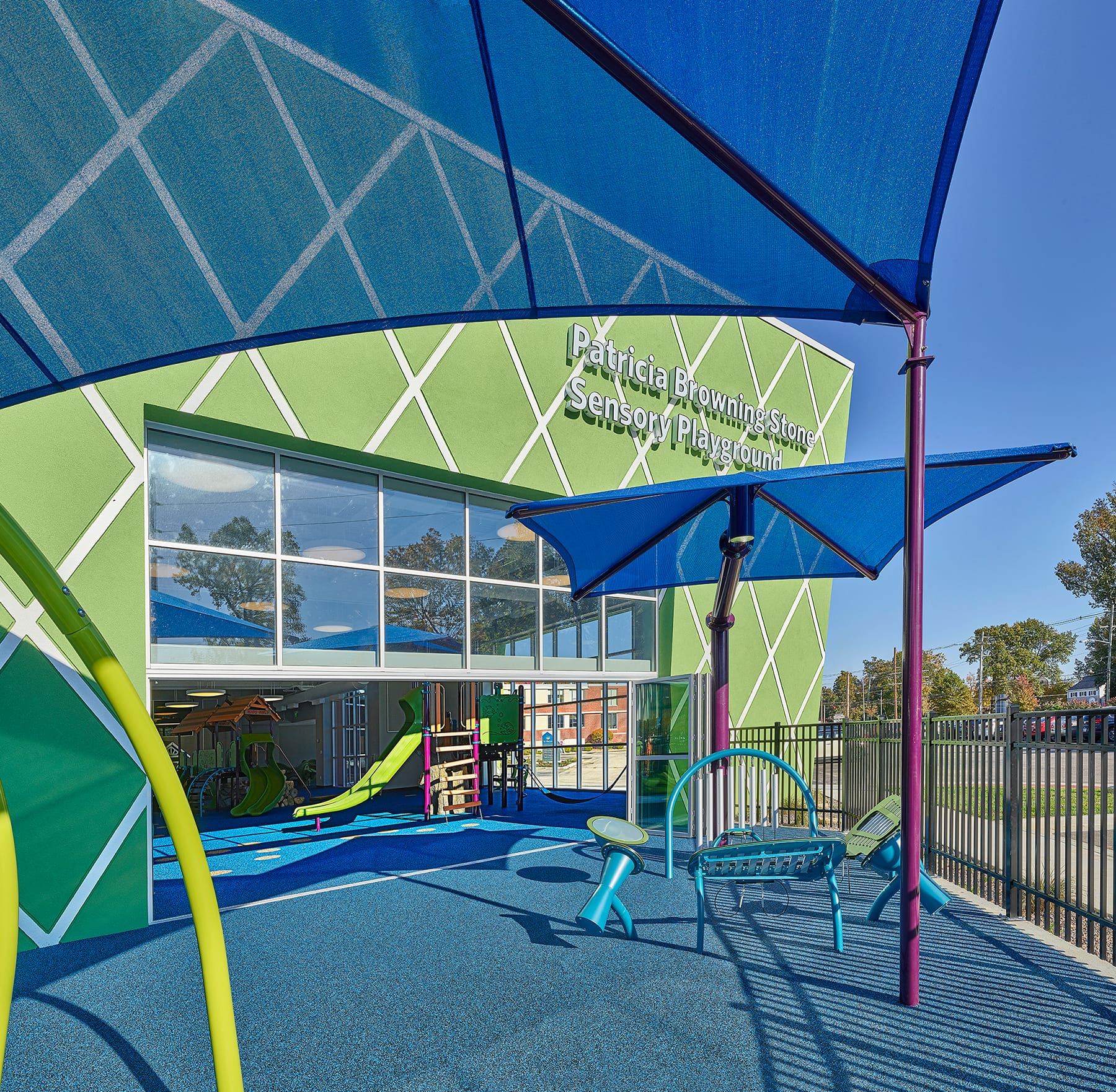 The Patricia Browning Stone Sensory Playground, image 7