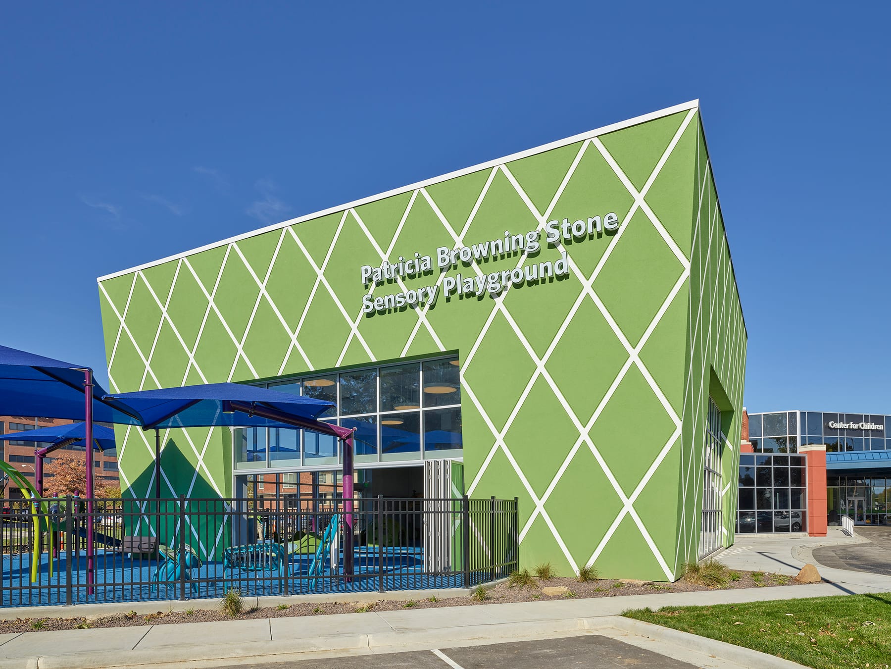 The Patricia Browning Stone Sensory Playground, image 8