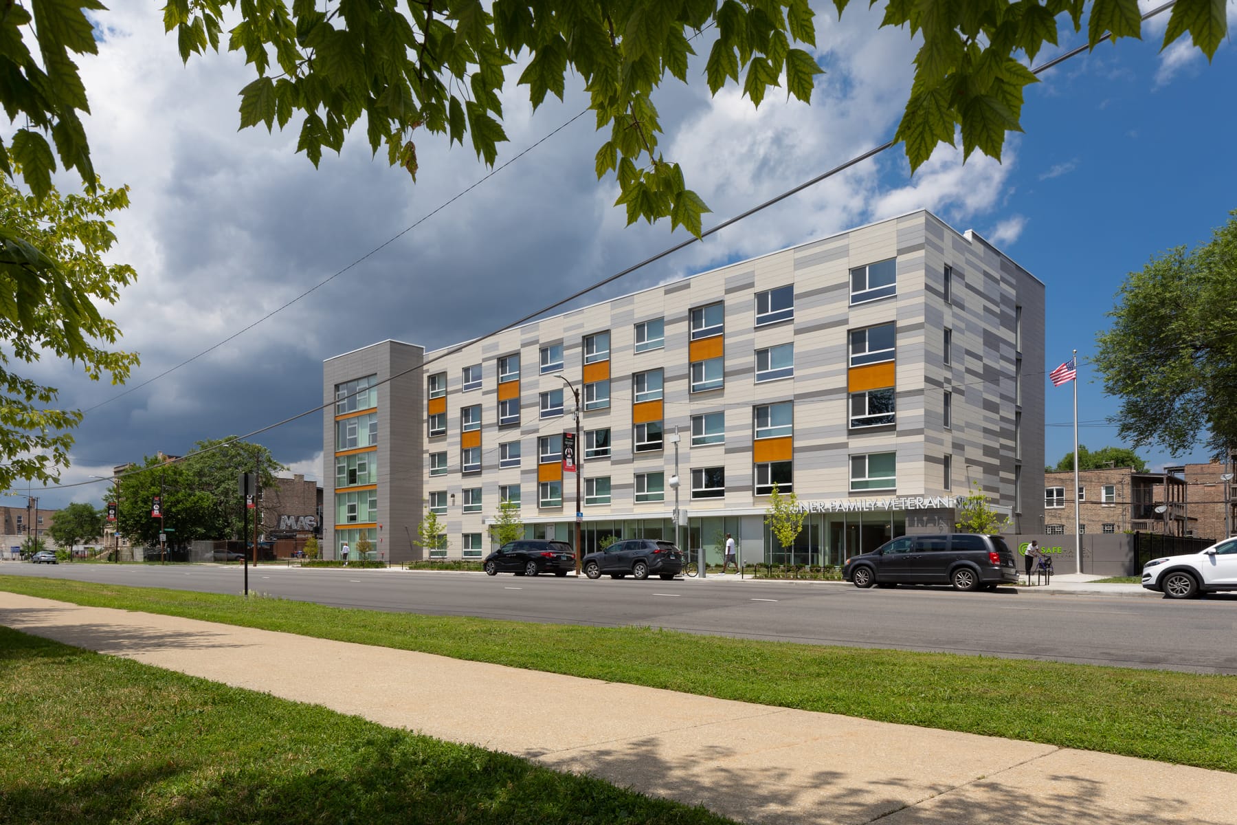 Rauner Family Veterans Studios, image 2