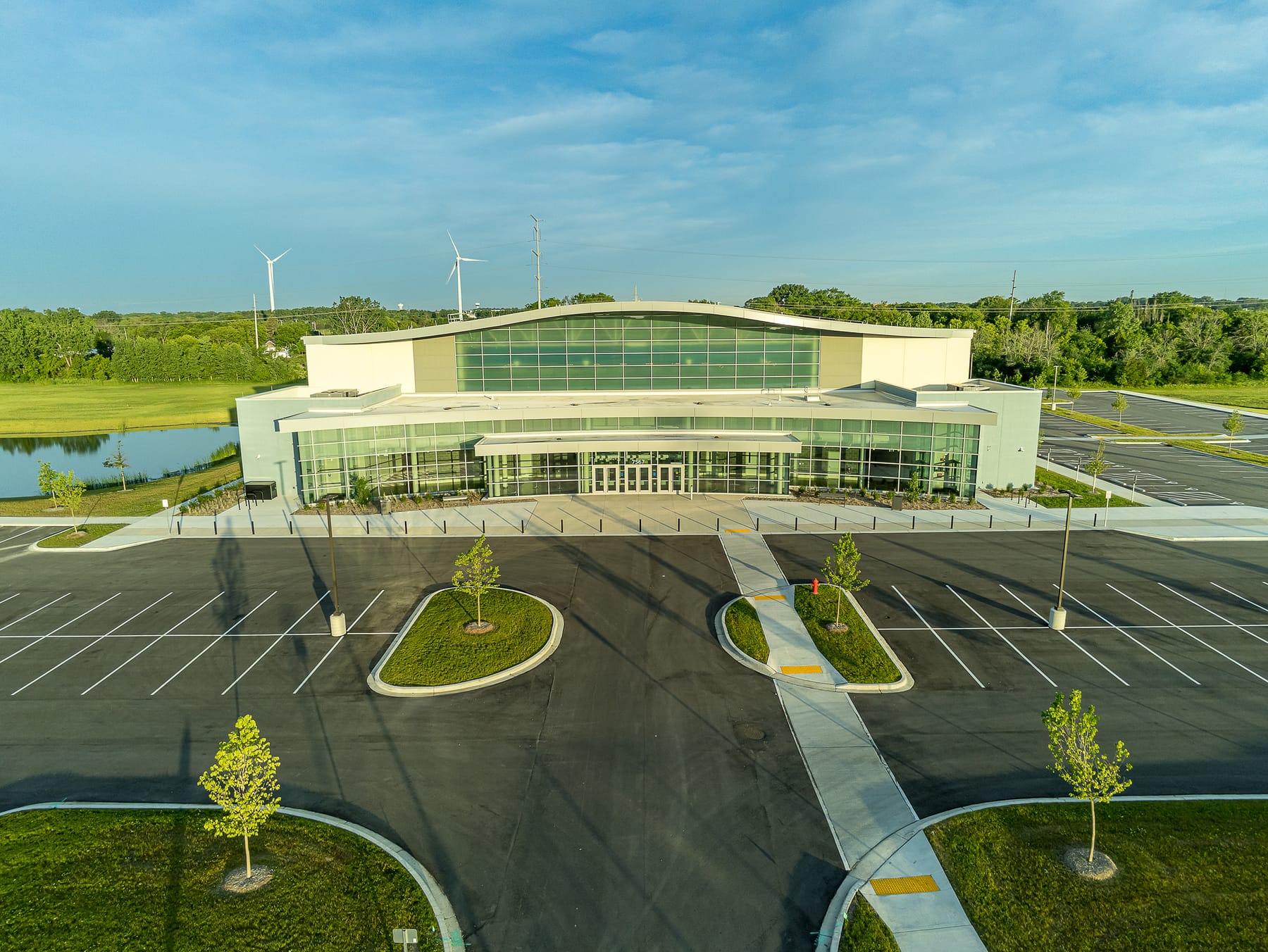Racine Unified School District Aquatic Center, image 4