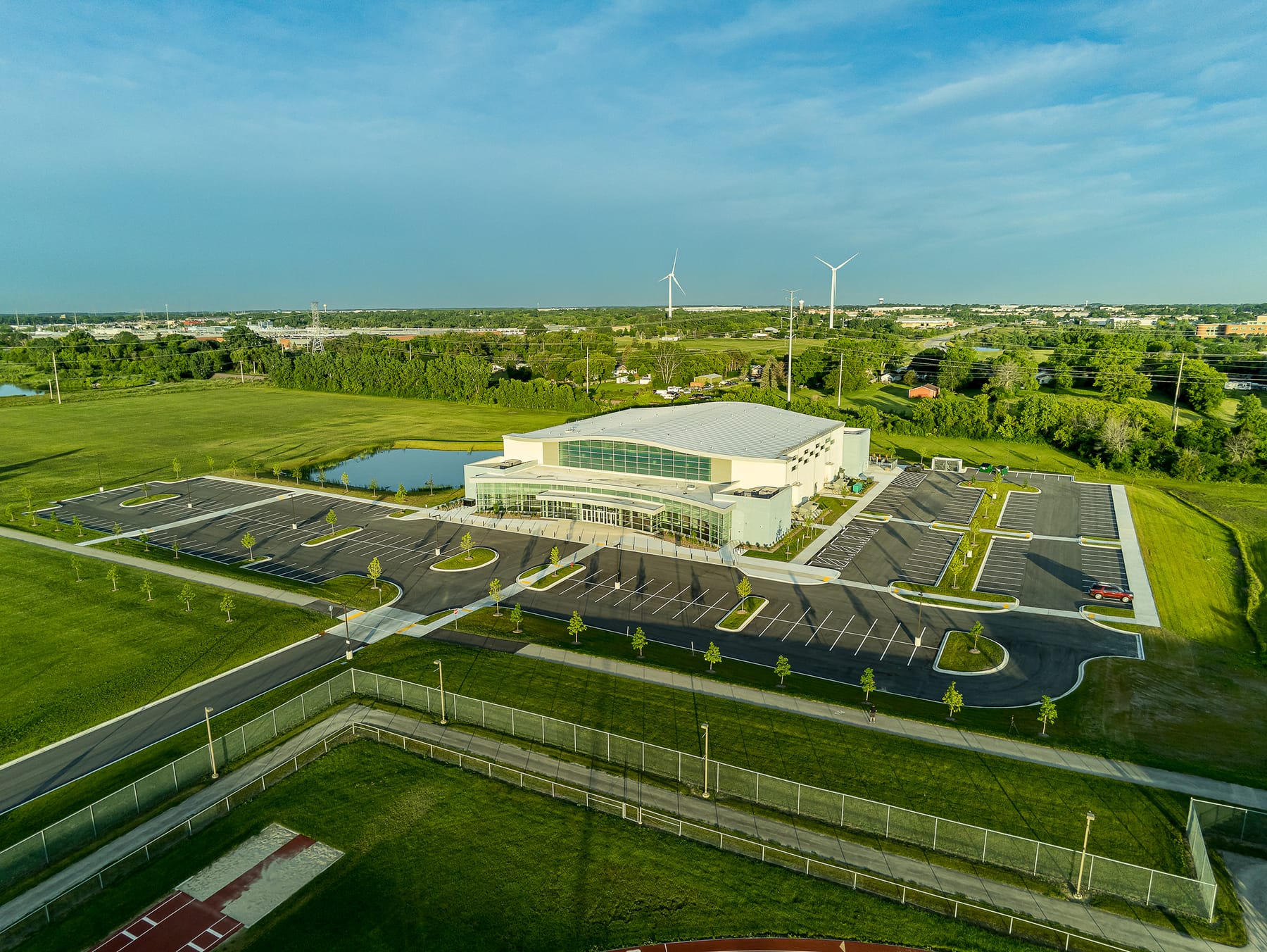 Racine Unified School District Aquatic Center, image 5