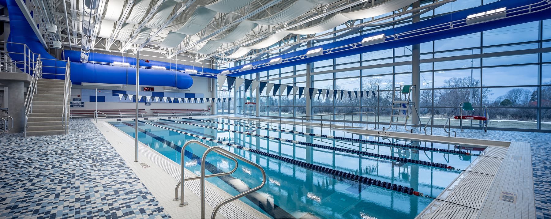 Racine Unified School District Aquatic Center, image 7