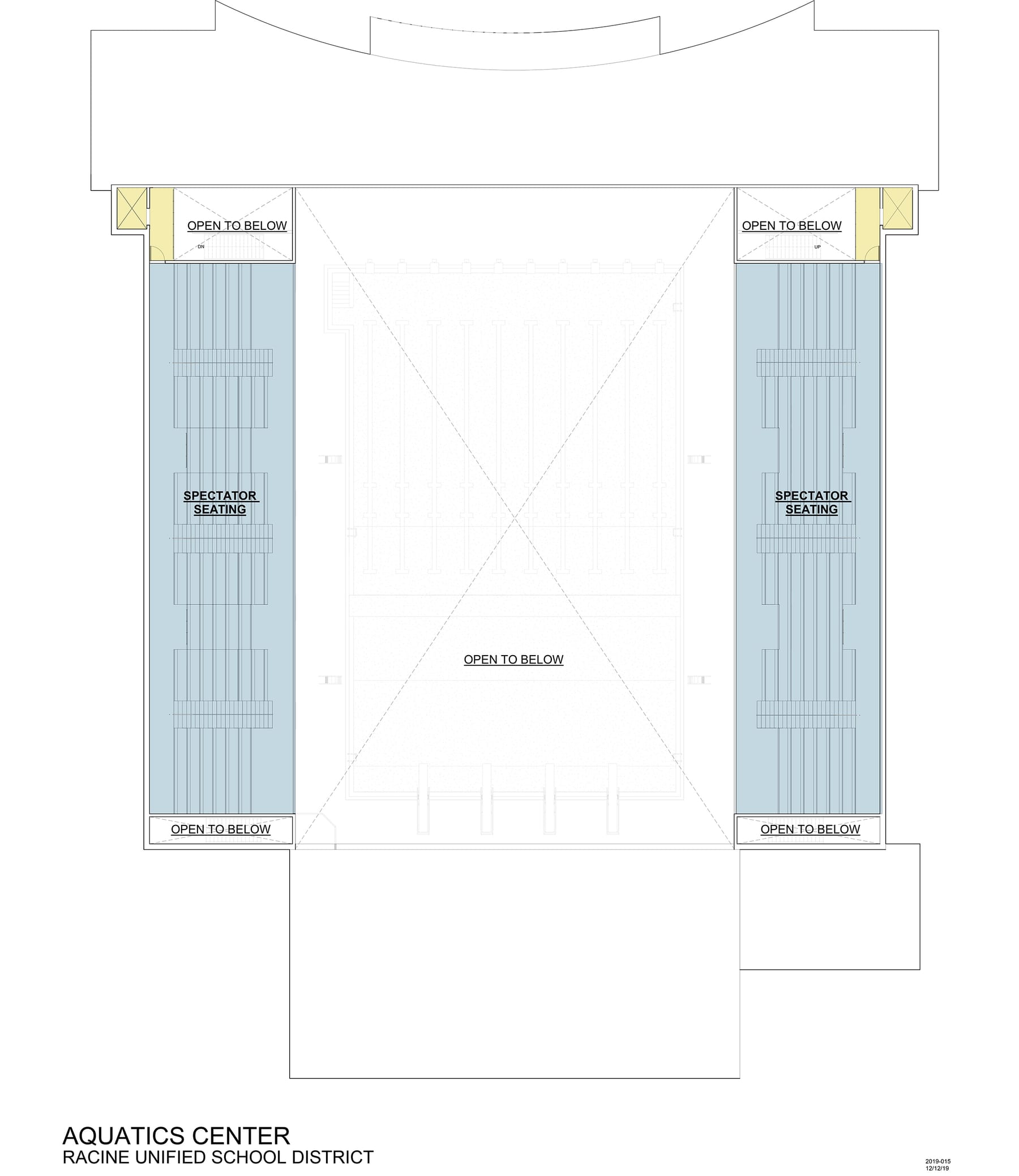 Racine Unified School District Aquatic Center, image 10