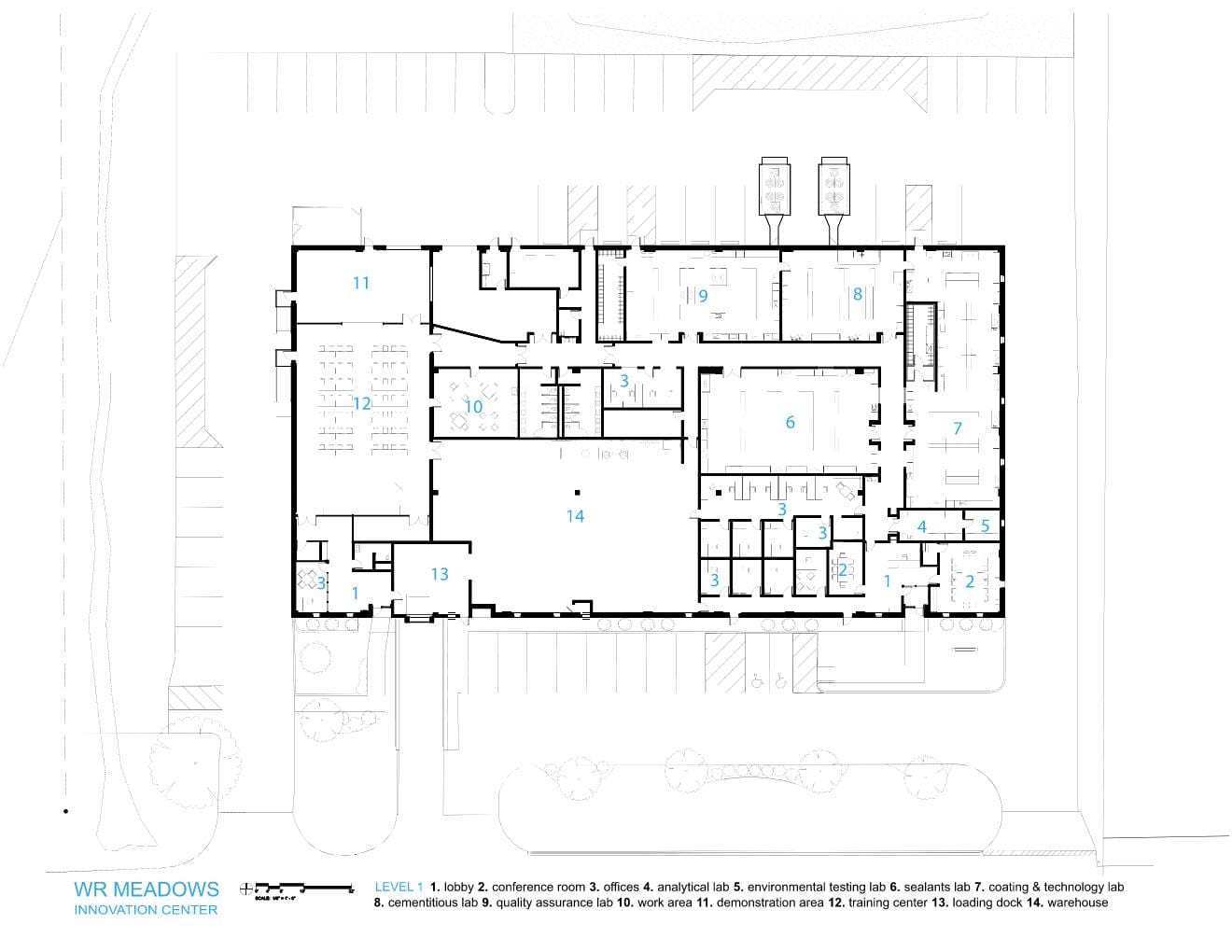 WR Meadows Innovation Center, image 10