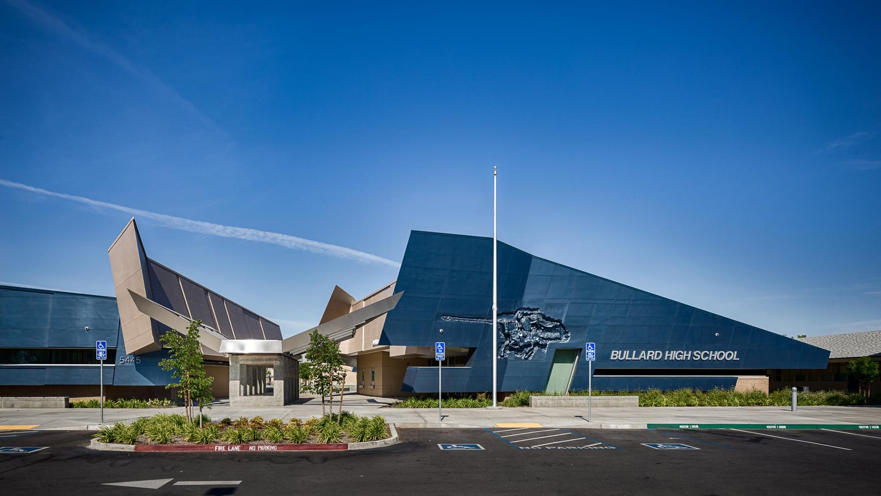Bullard High School Additions, image 5