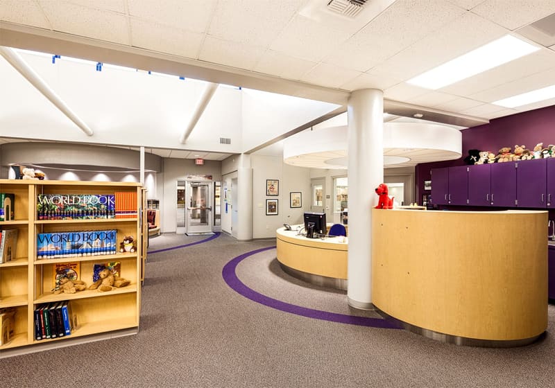 Gettysburg Elementary School Library Renovations