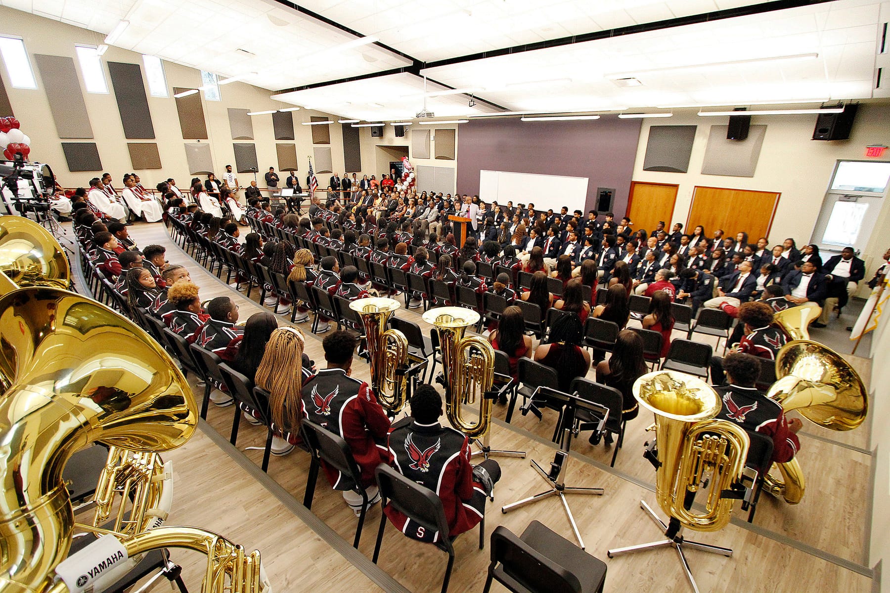 Southland College Prep Charter High School Fieldhouse and Fine Arts Center Addition, image 8