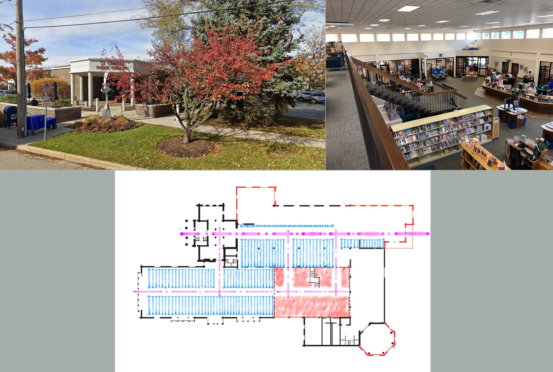 St. Charles Public Library Historic Restoration, Renovation & Expansion, image 2