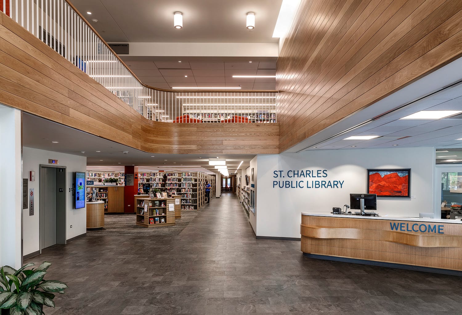 St. Charles Public Library Historic Restoration, Renovation & Expansion, image 4