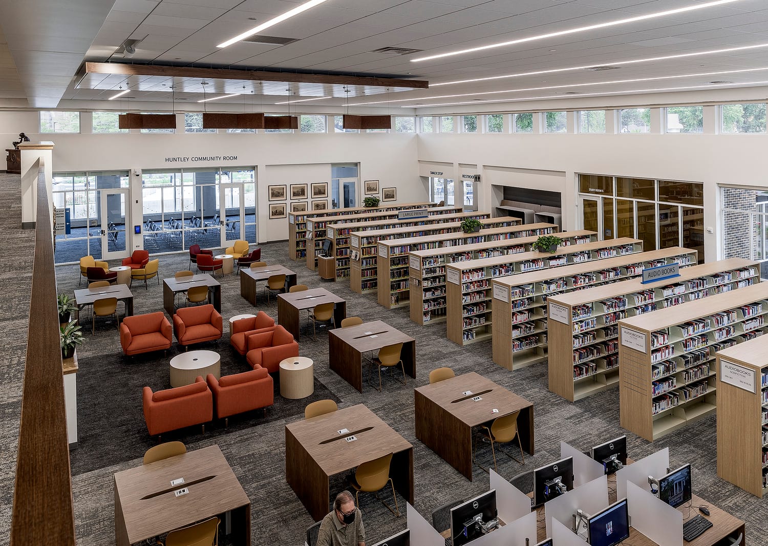 St. Charles Public Library Historic Restoration, Renovation & Expansion, image 5