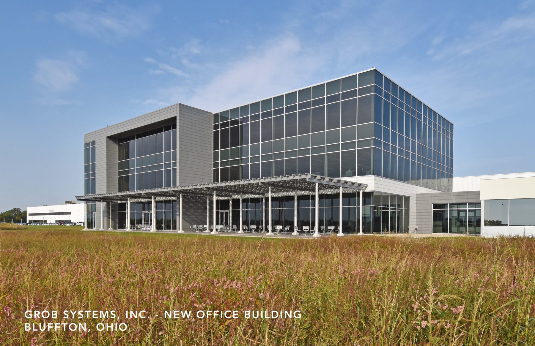 GROB Systems, Inc. - New Sales & Cafeteria Building