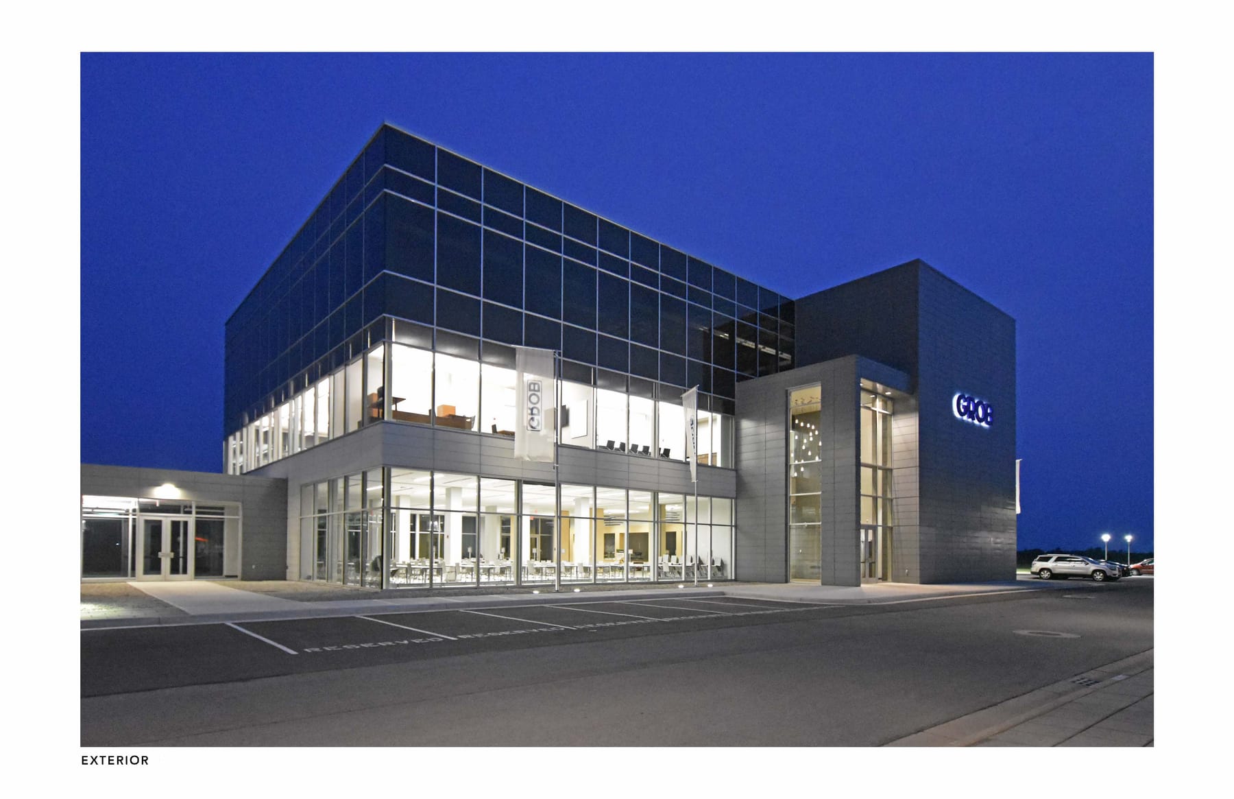 GROB Systems, Inc. - New Sales & Cafeteria Building, image 3