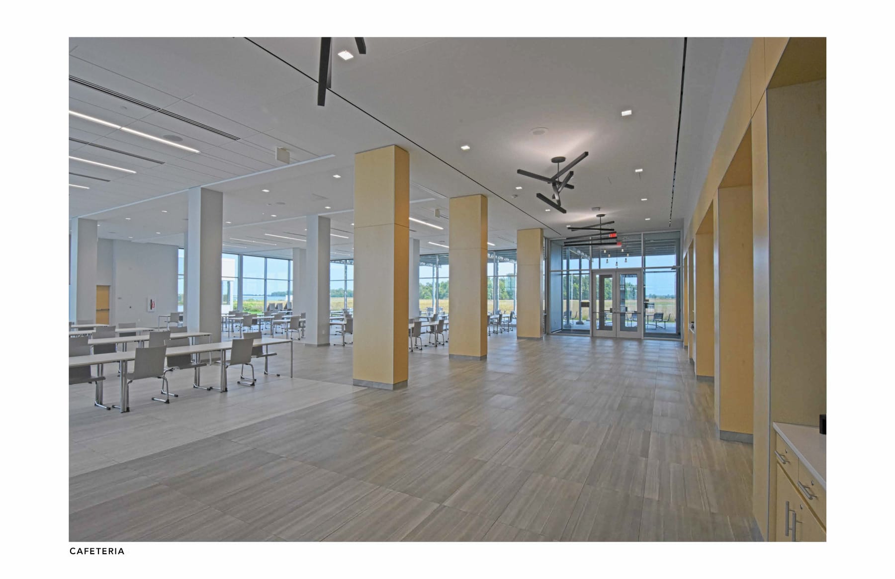 GROB Systems, Inc. - New Sales & Cafeteria Building, image 5