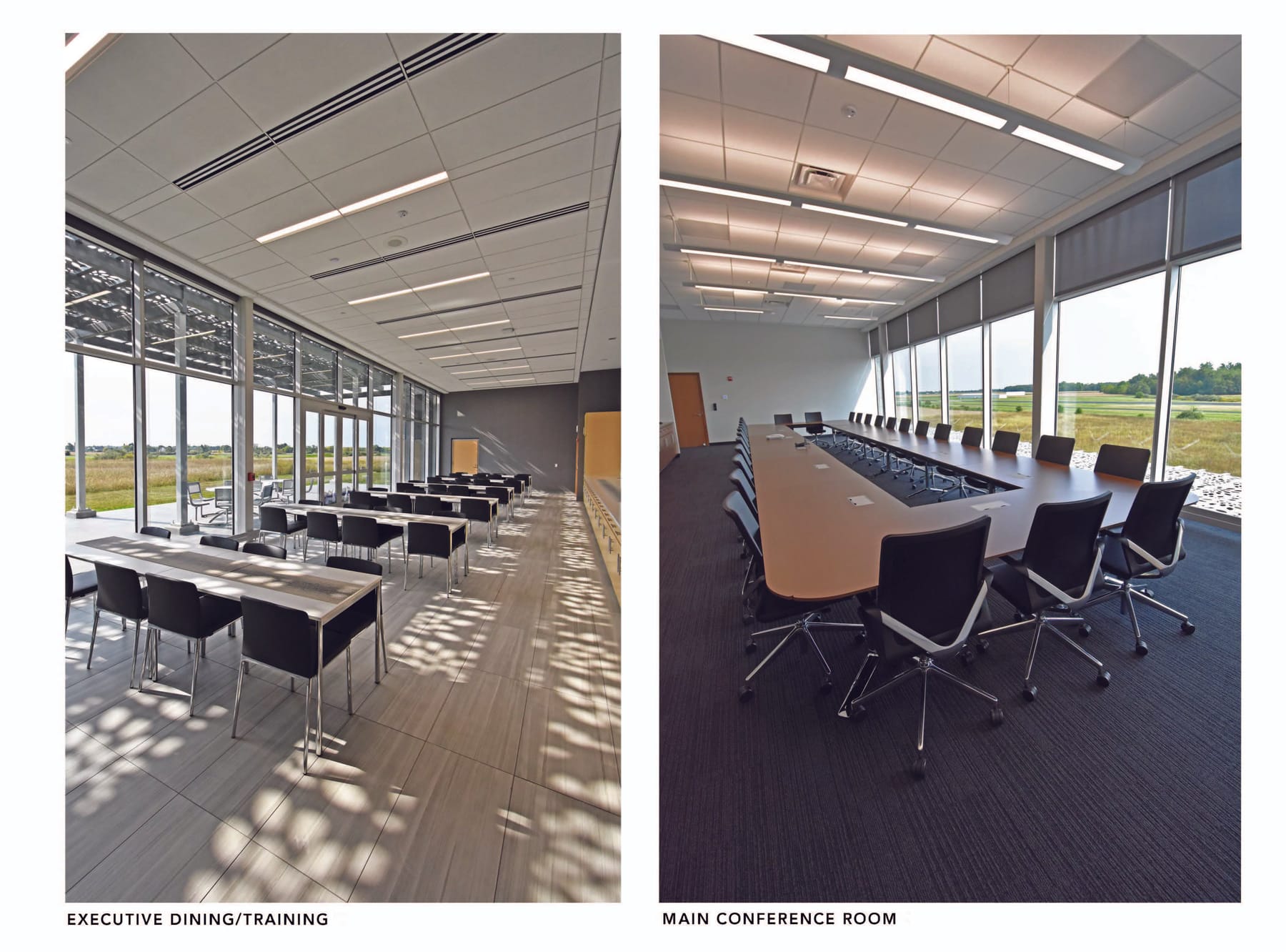 GROB Systems, Inc. - New Sales & Cafeteria Building, image 7