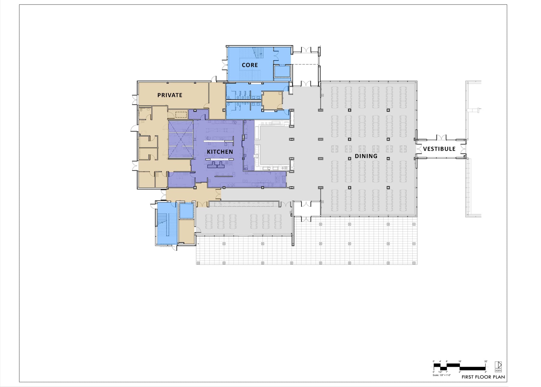 GROB Systems, Inc. - New Sales & Cafeteria Building, image 8