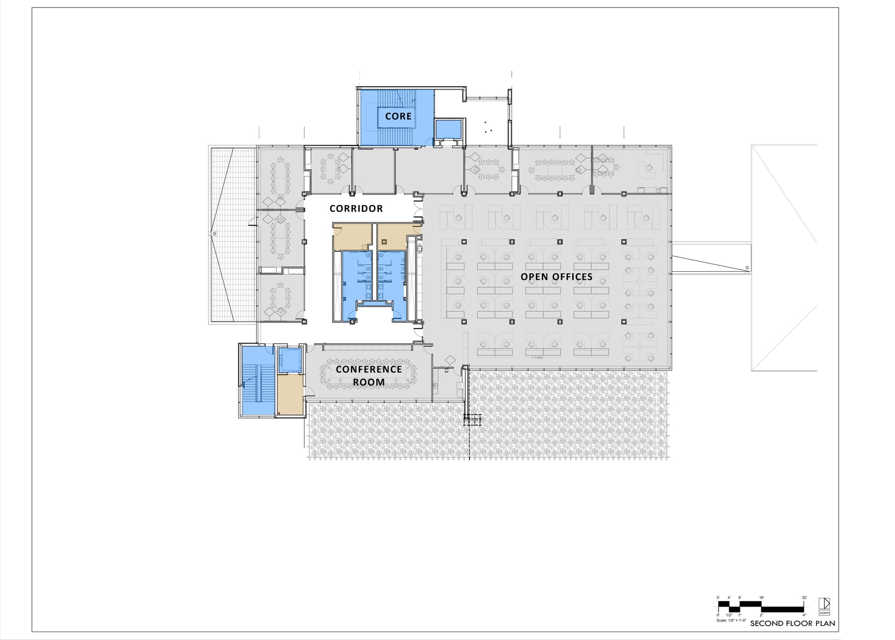 GROB Systems, Inc. - New Sales & Cafeteria Building, image 9