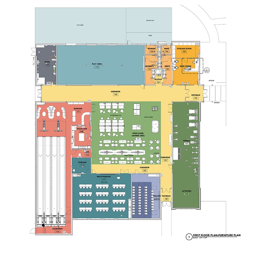 Mooseheart Student Activity Center, image 2