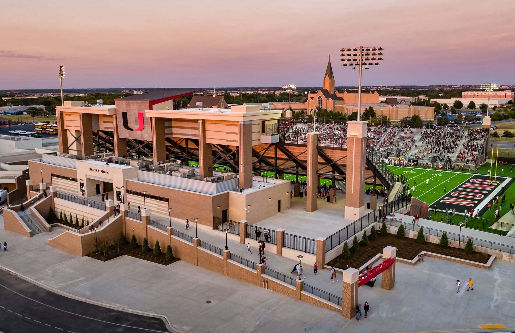 Union High School Stadium Renovation and Expansion