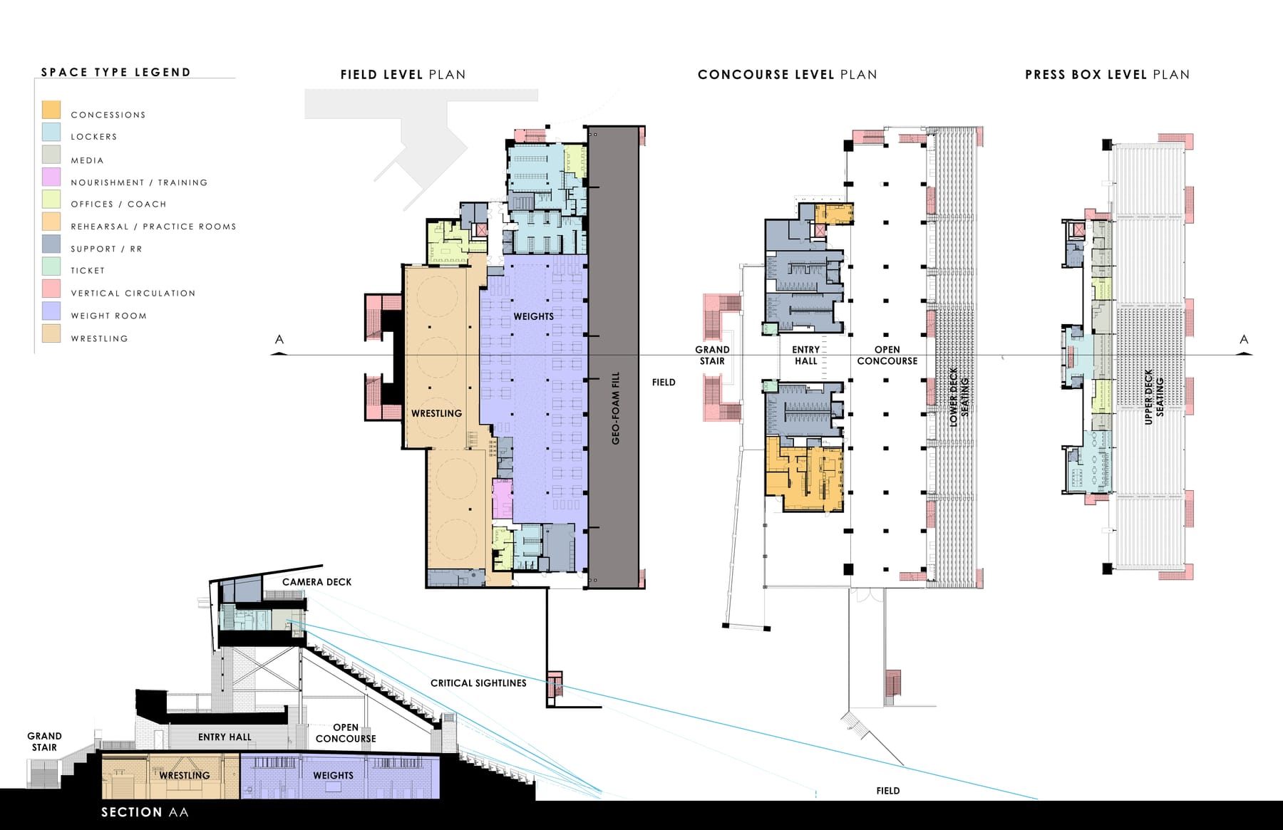 Union High School Stadium Renovation and Expansion, image 2