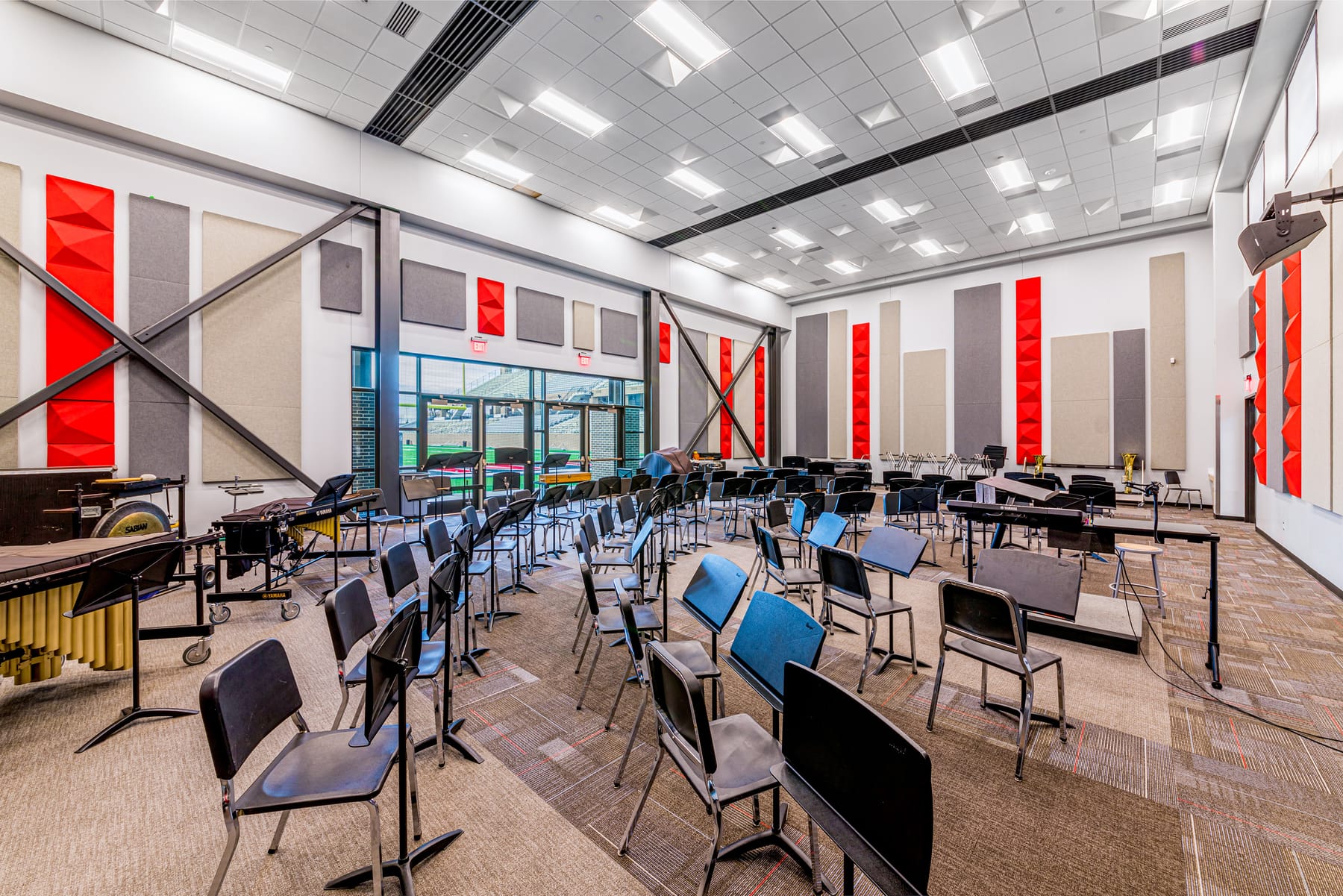 Union High School Stadium Renovation and Expansion, image 4